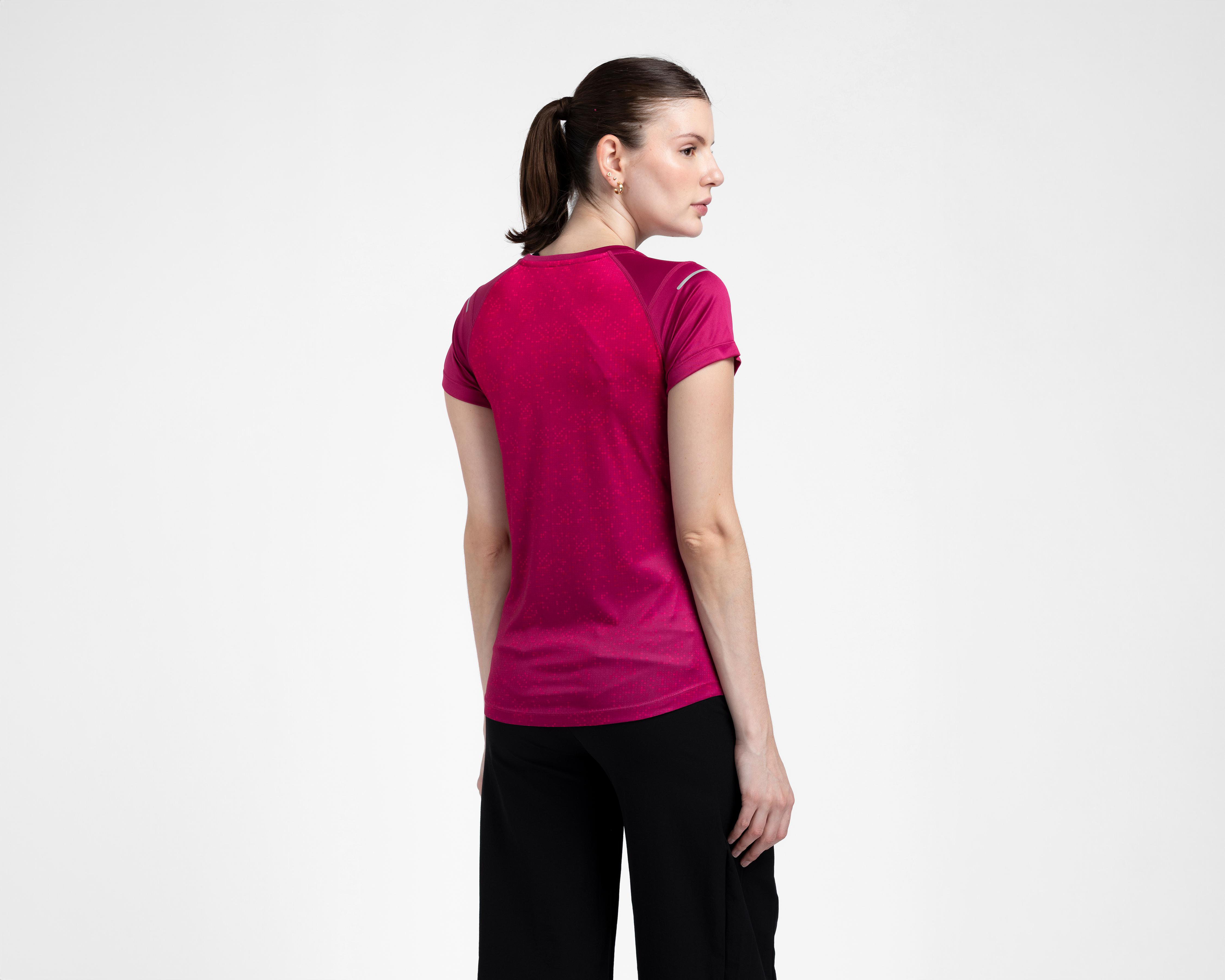 Foto 4 pulgar | Playera Deportiva Charly para Mujer