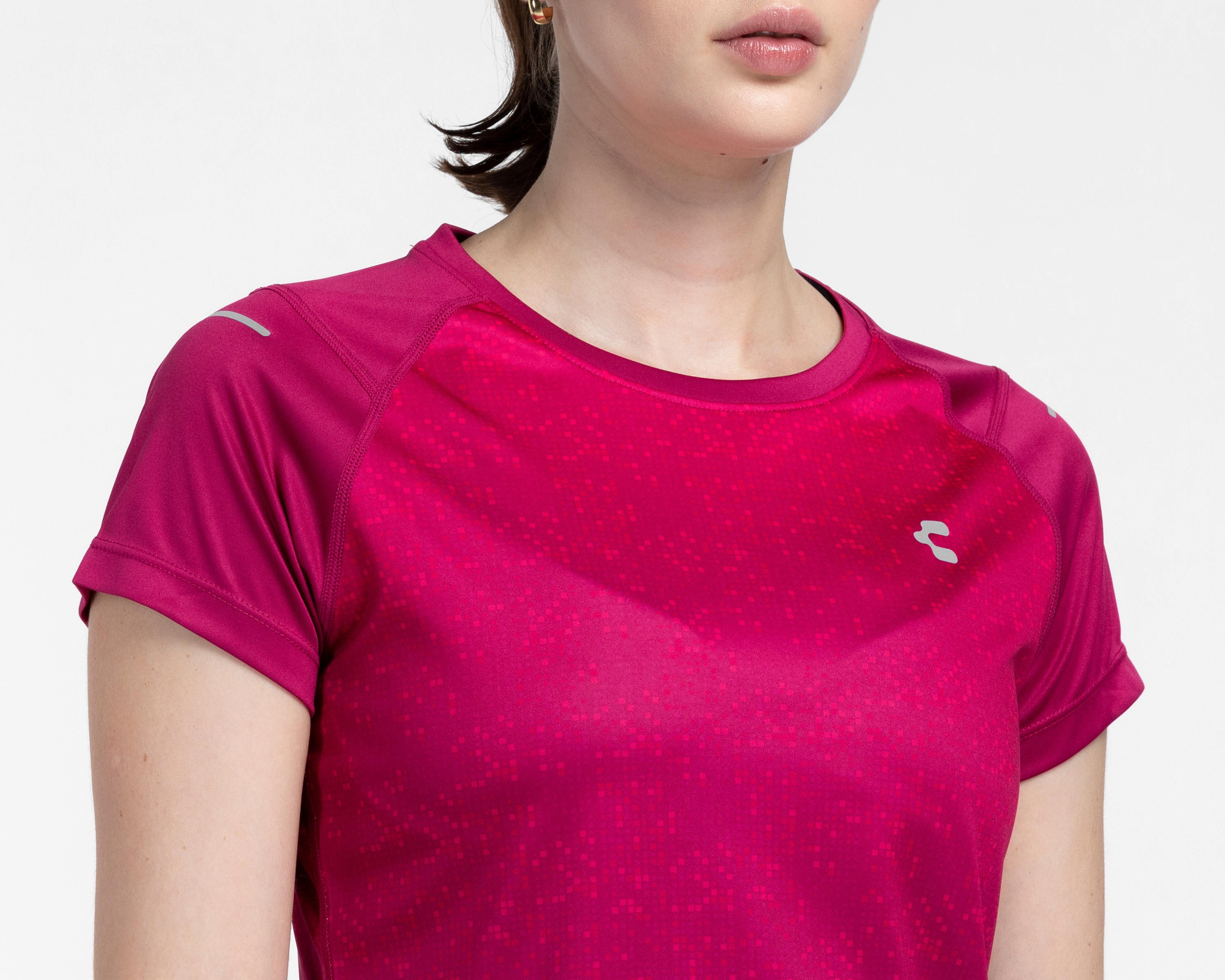 Foto 5 pulgar | Playera Deportiva Charly para Mujer