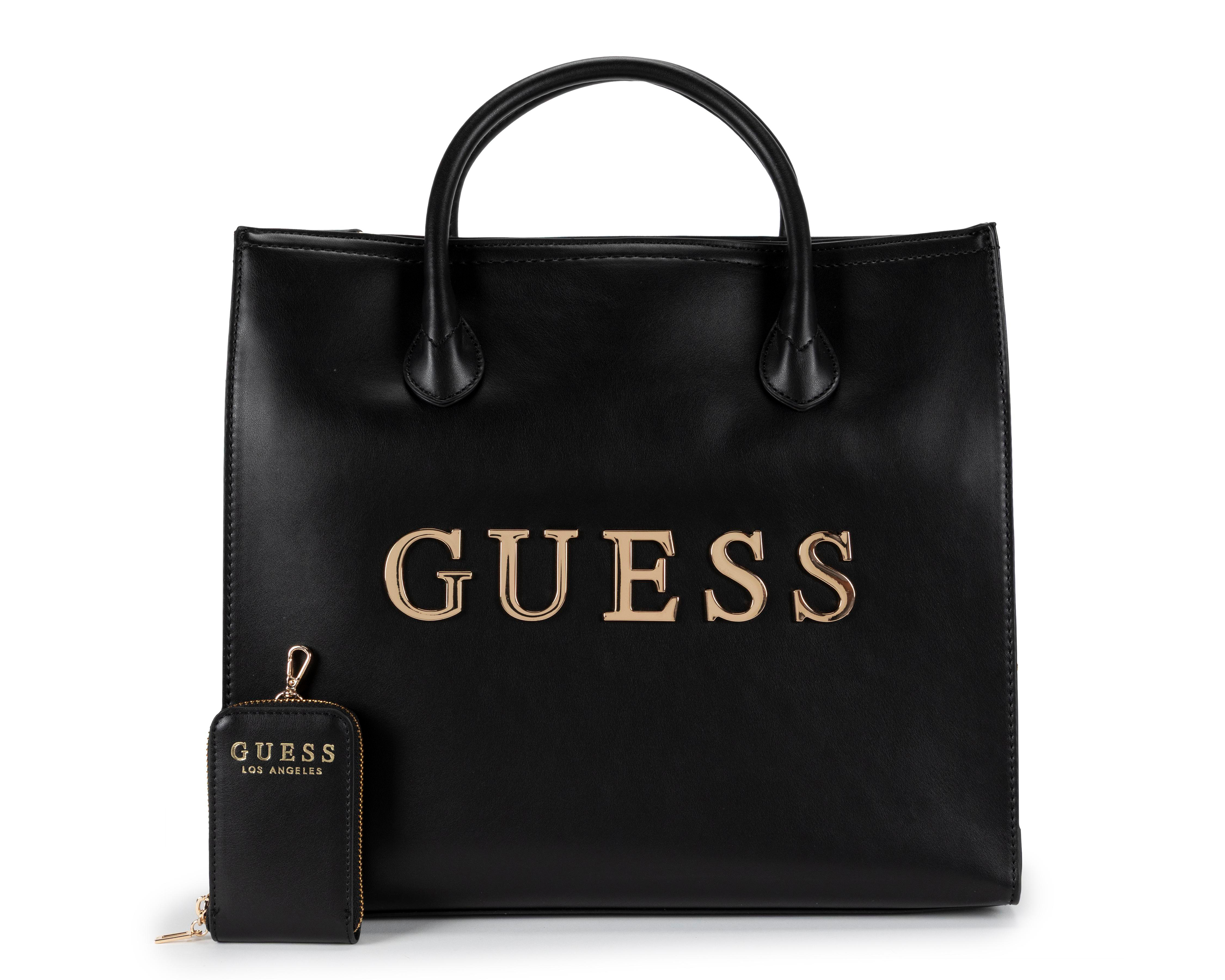 Foto 2 pulgar | Bolsa de Hombro Guess con Monedero