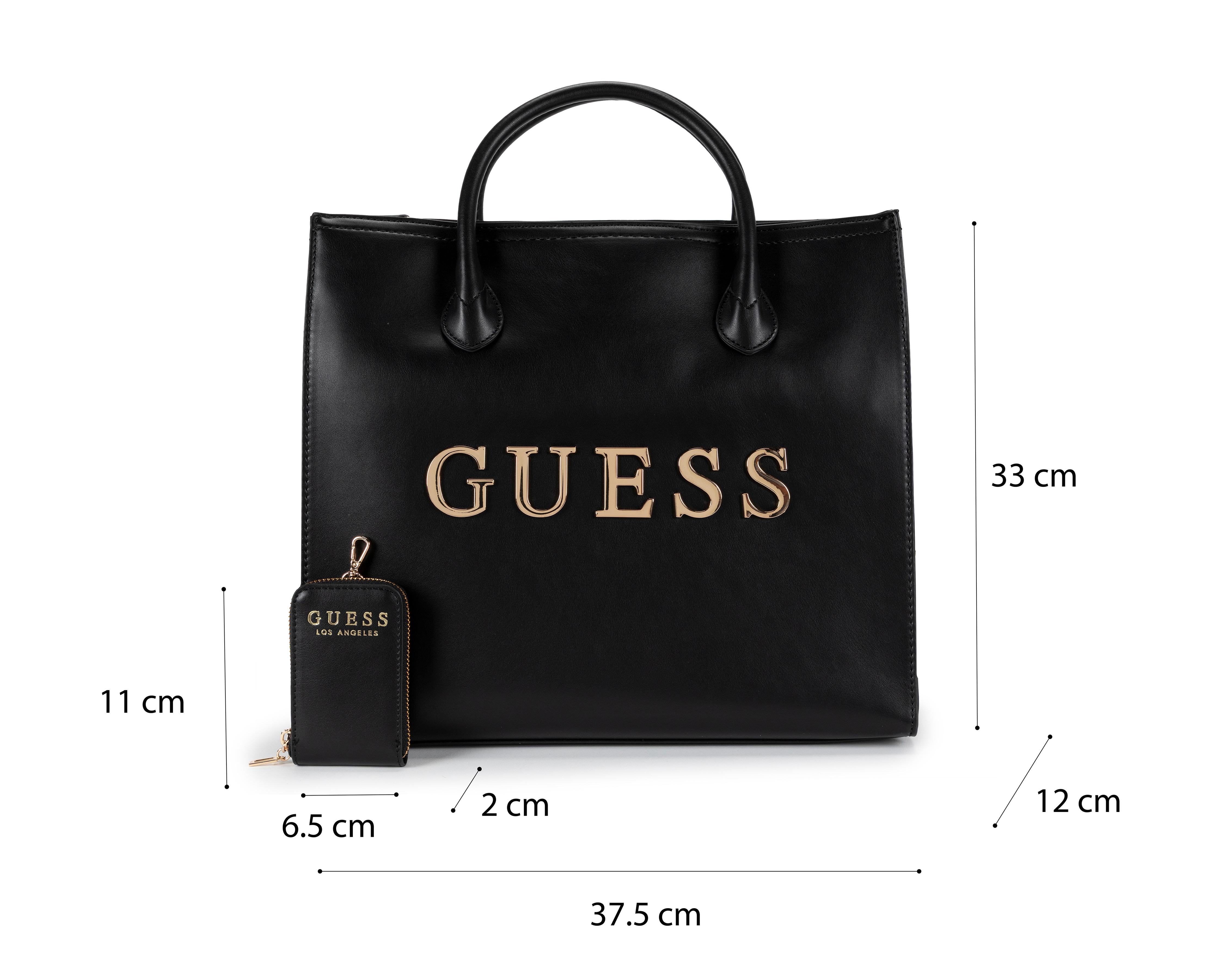 Foto 7 pulgar | Bolsa de Hombro Guess con Monedero