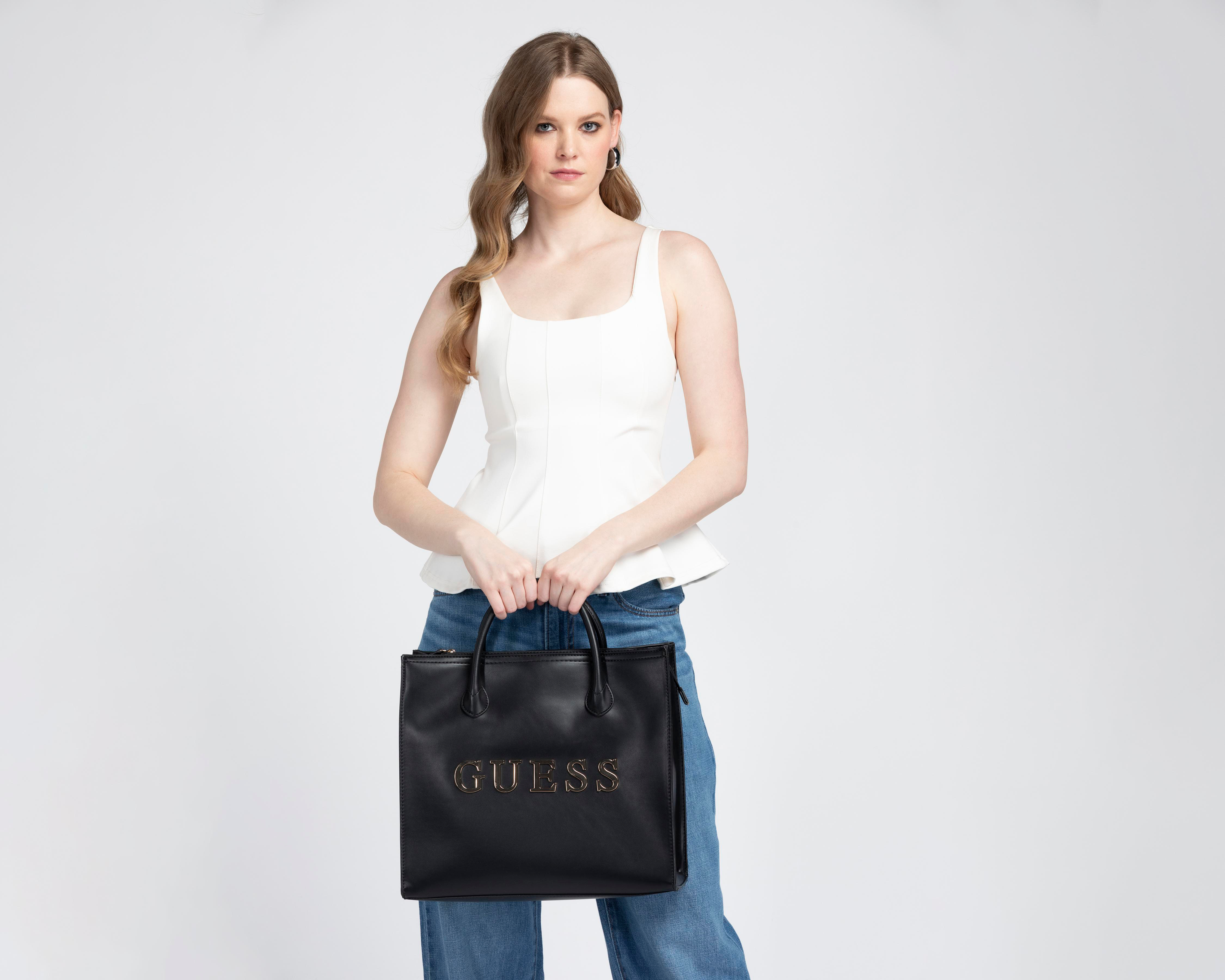 Foto 8 pulgar | Bolsa de Hombro Guess con Monedero