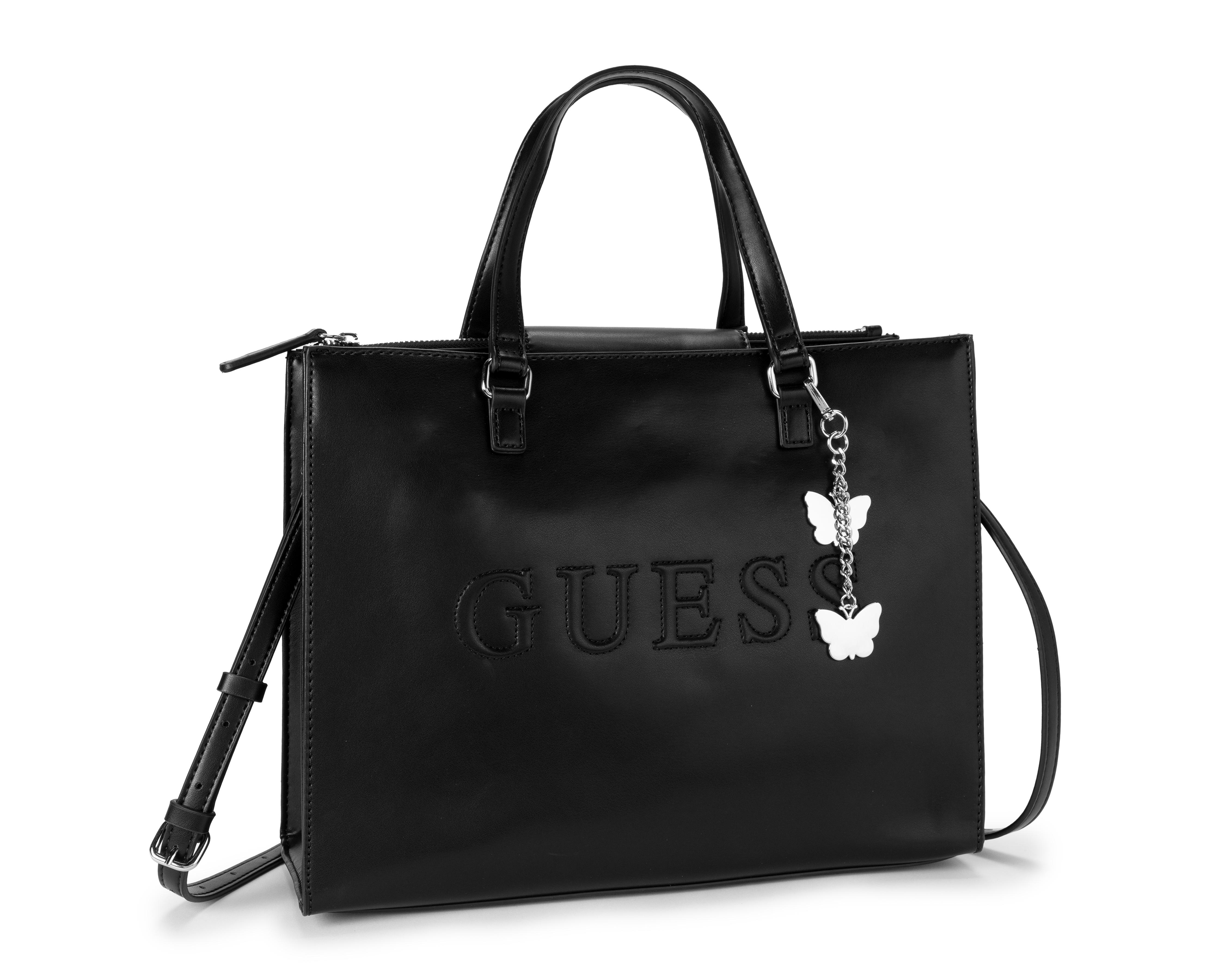 Foto 2 | Bolsa de Hombro Guess Lilly