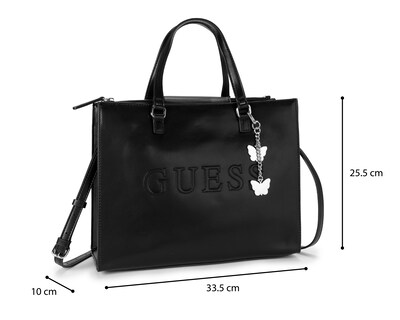 Foto 5 | Bolsa de Hombro Guess Lilly