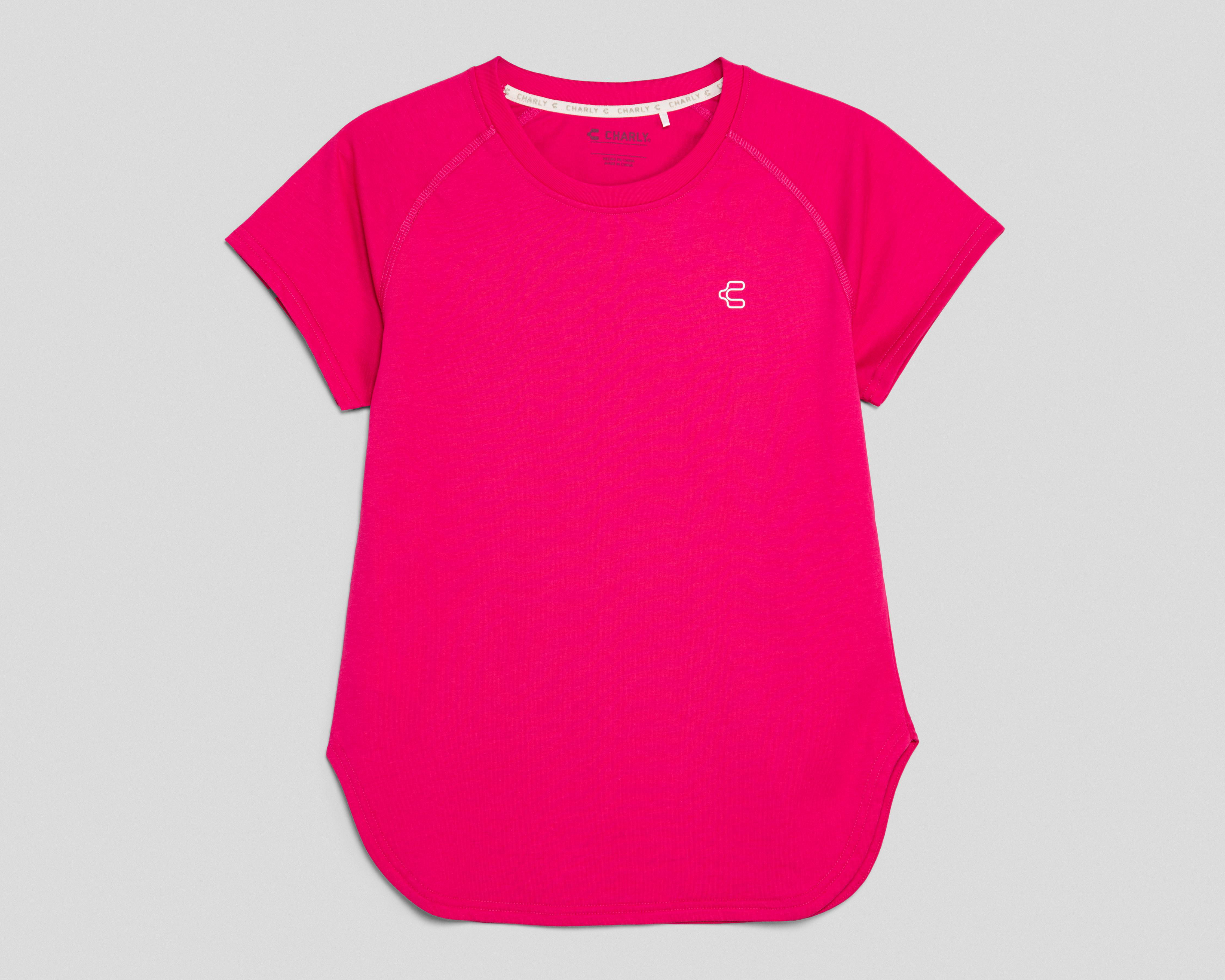 Foto 2 pulgar | Playera de Entrenamiento Charly para Mujer