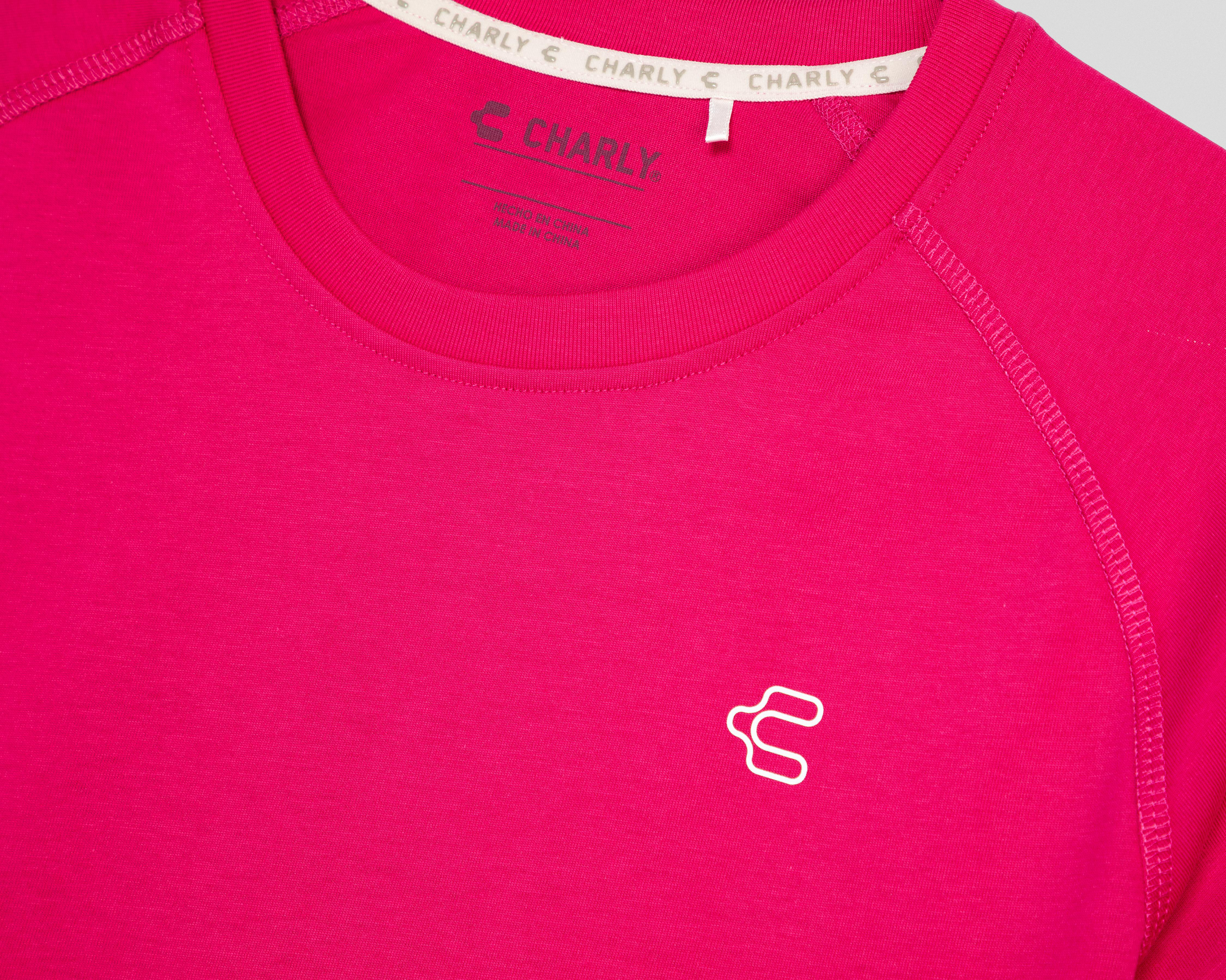 Foto 4 pulgar | Playera de Entrenamiento Charly para Mujer