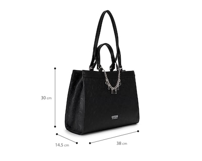 Foto 5 | Bolsa de Hombro Guess Amarantha
