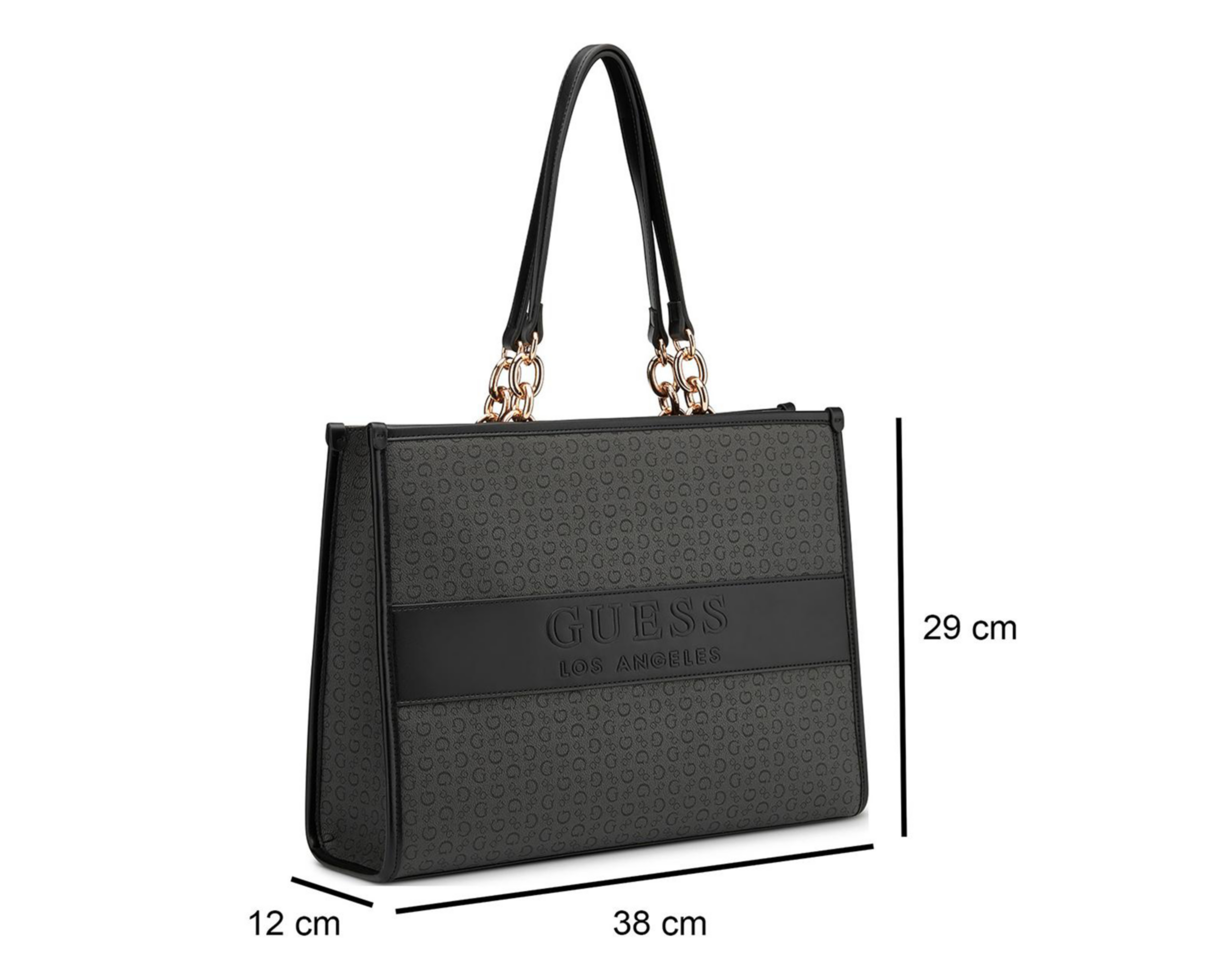 Foto 6 pulgar | Bolsa de Hombro Guess