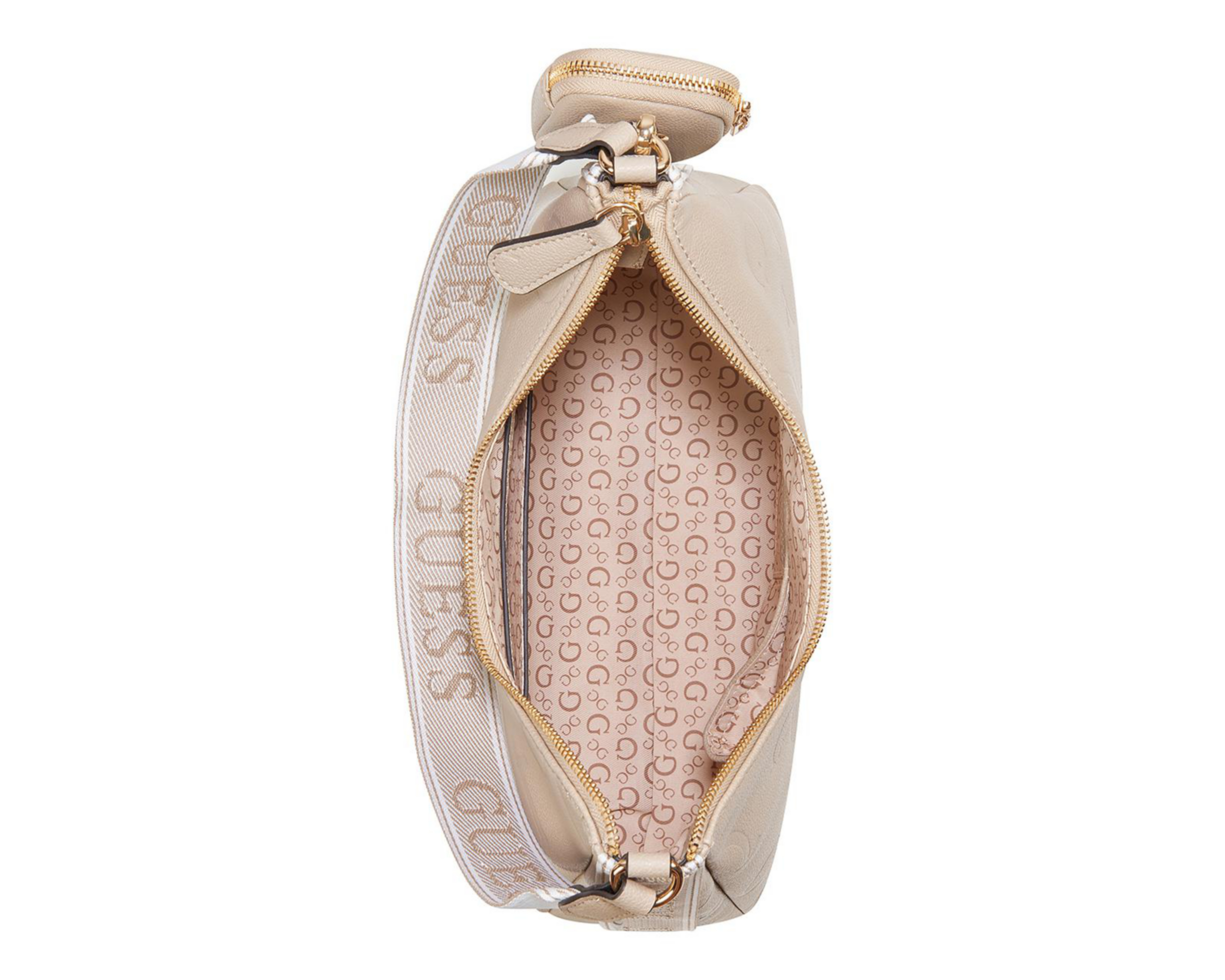 Foto 5 pulgar | Bolsa de Hombro Guess