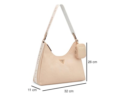 Foto 5 | Bolsa de Hombro Guess