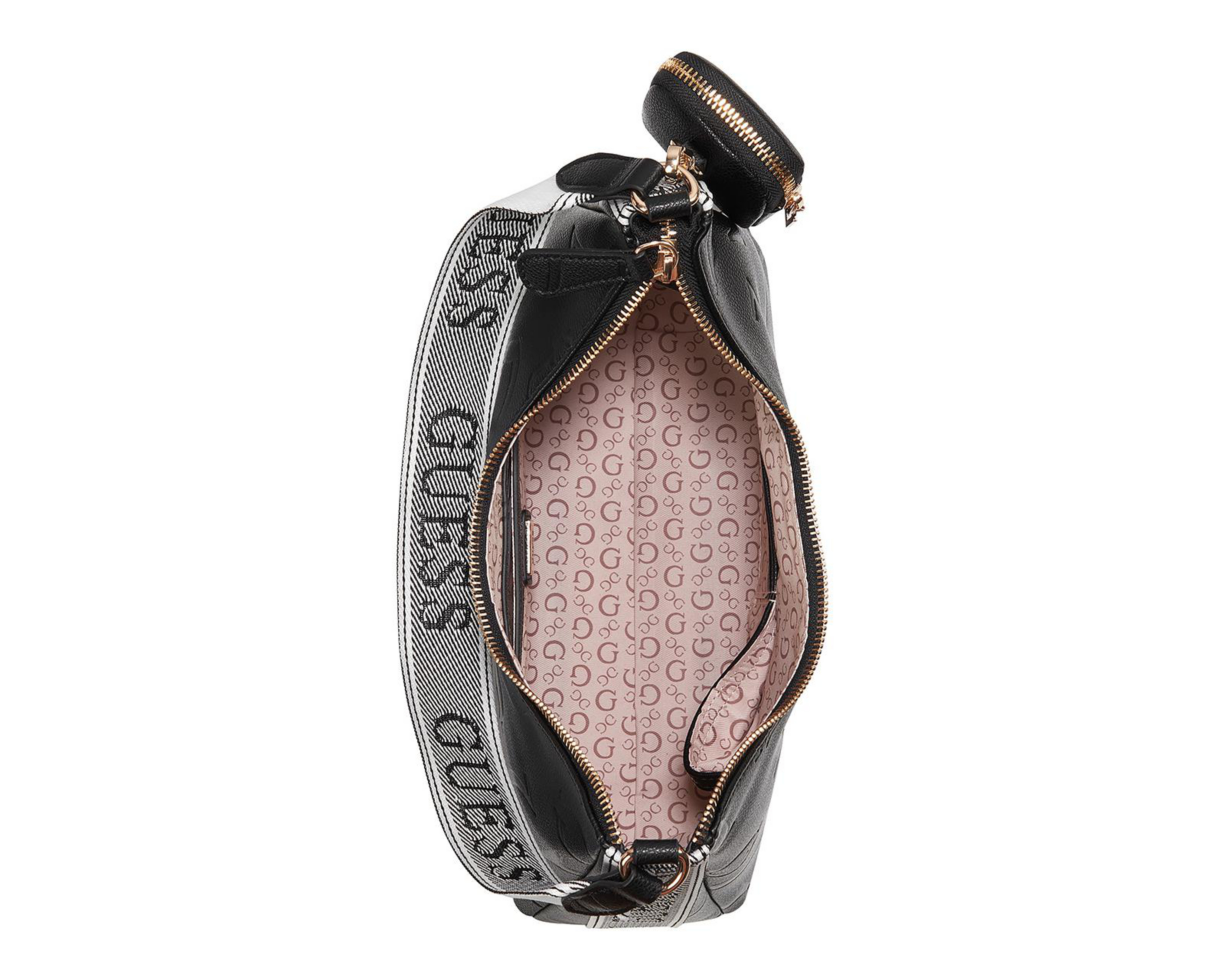 Foto 5 pulgar | Bolsa de Hombro Guess