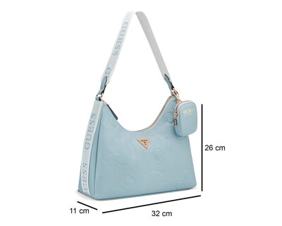 Foto 5 | Bolsa de Hombro Guess