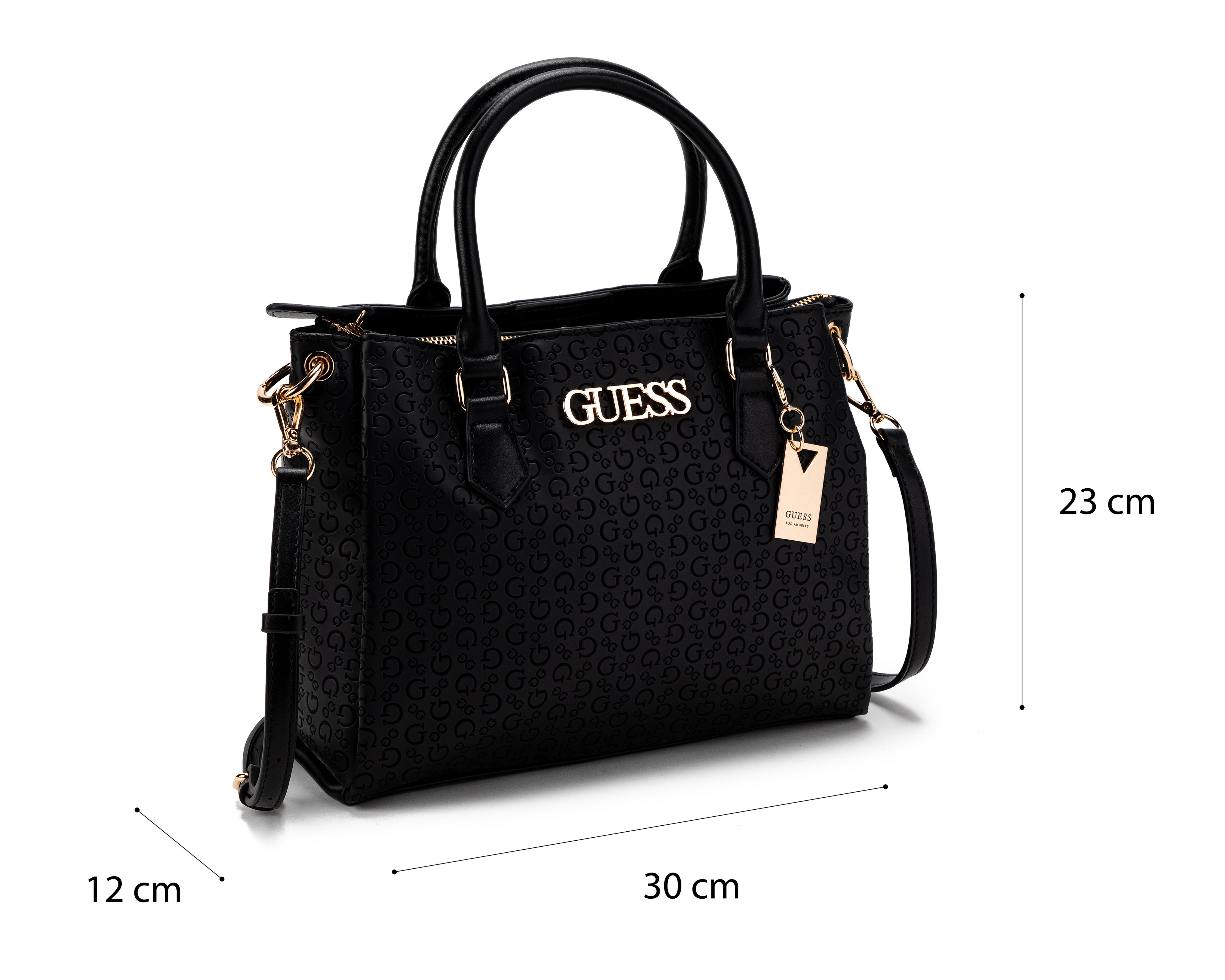 Foto 6 pulgar | Bolsa de Mano Guess Zakaria