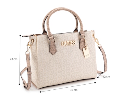Foto 5 | Bolsa de Mano Guess Zakaria