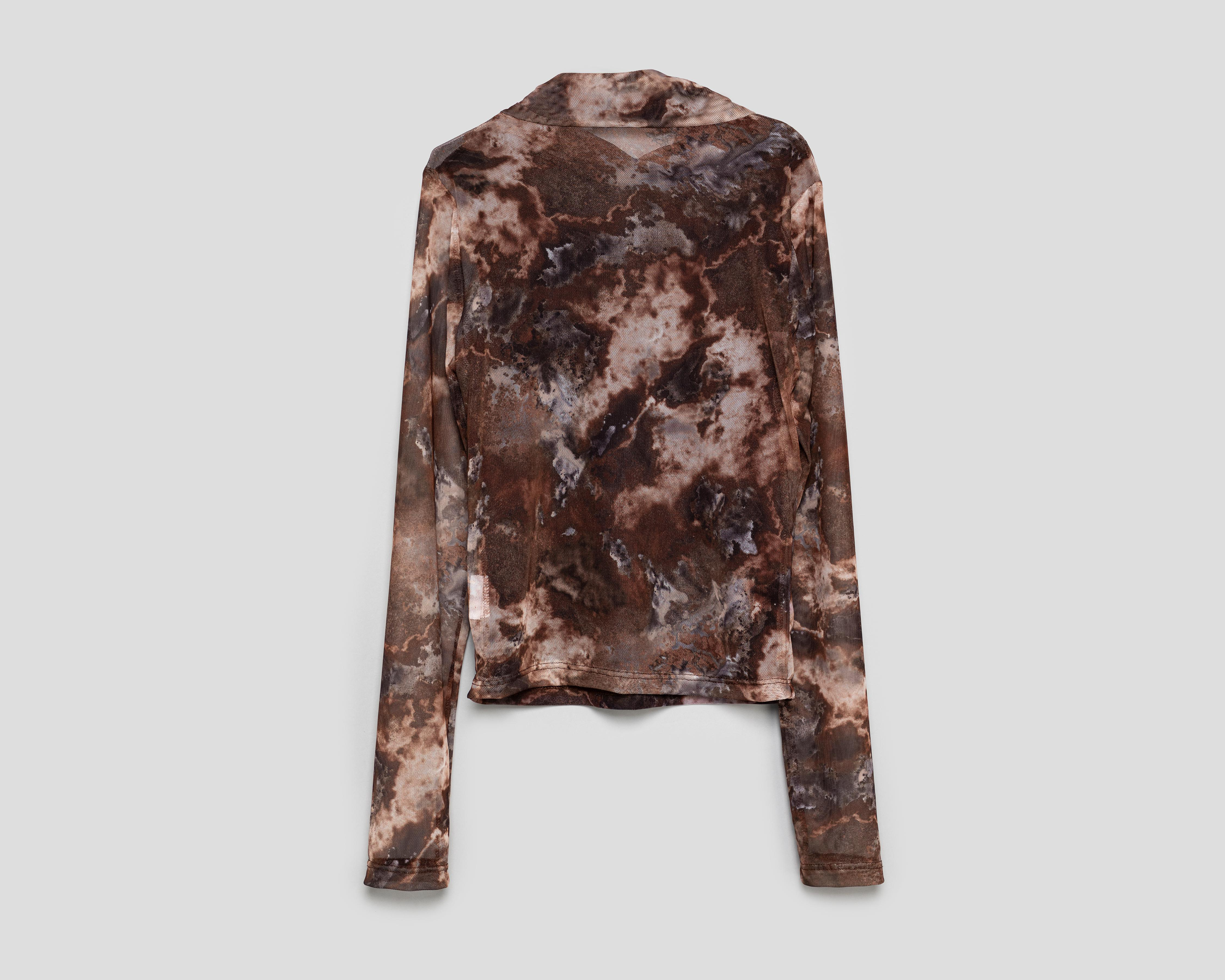Foto 2 | Blusa de Manga Larga Strona para Mujer