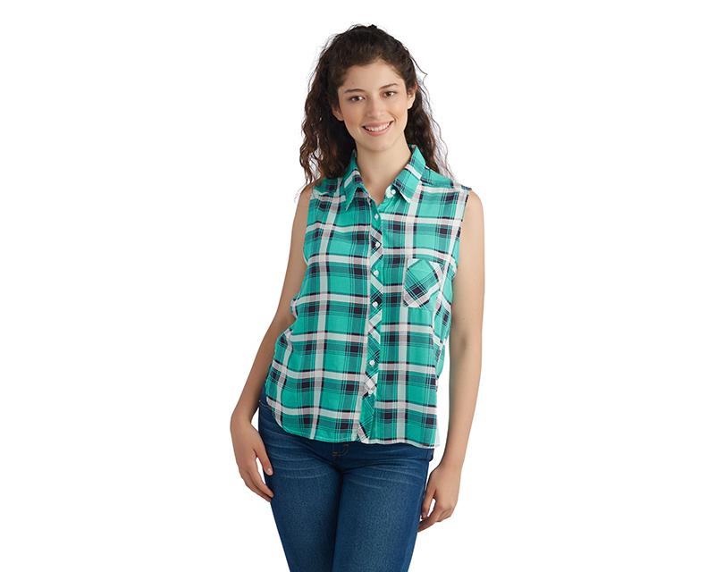 blusas a cuadros para mujer