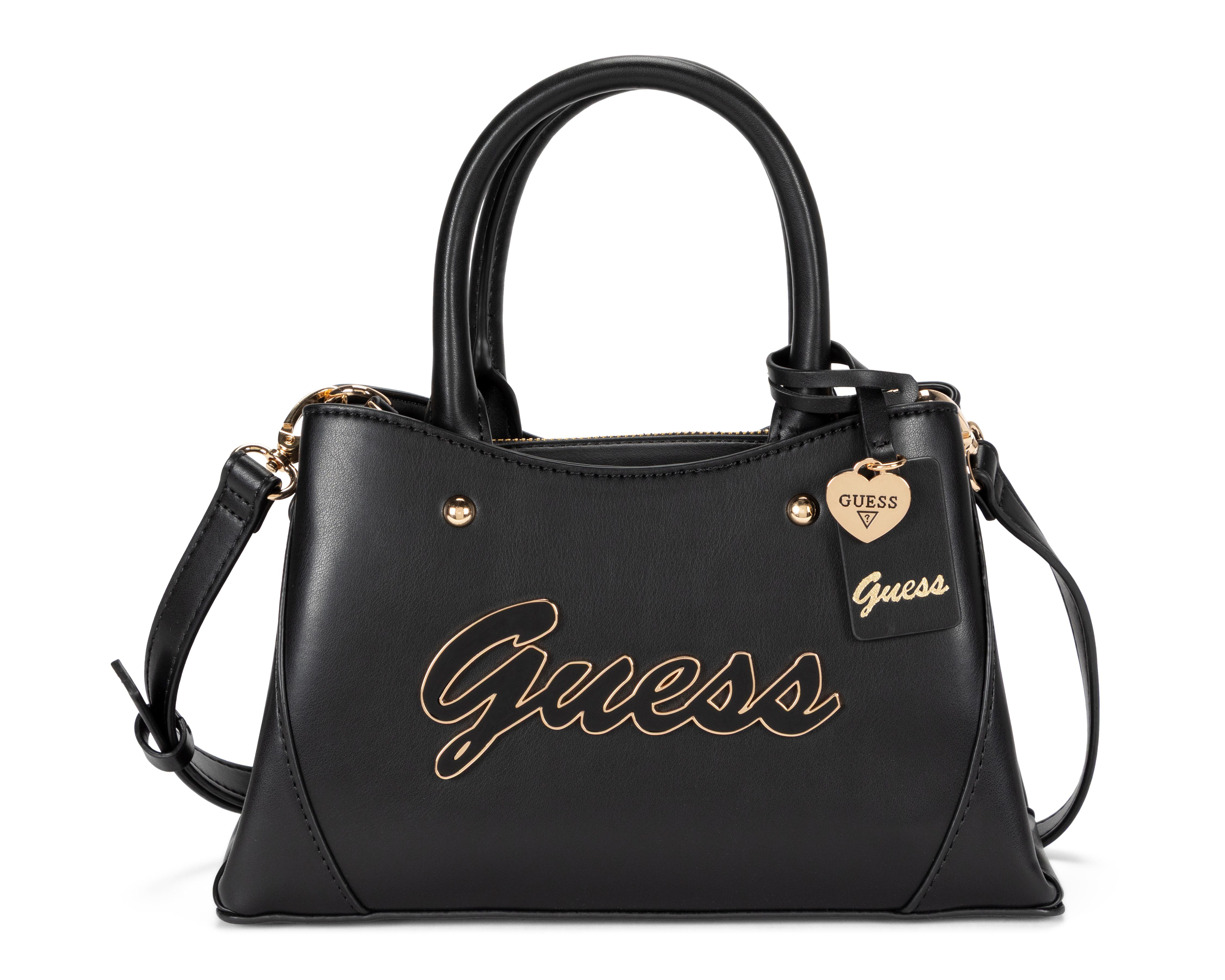 Foto 2 pulgar | Bolsa de Mano Guess Abeille
