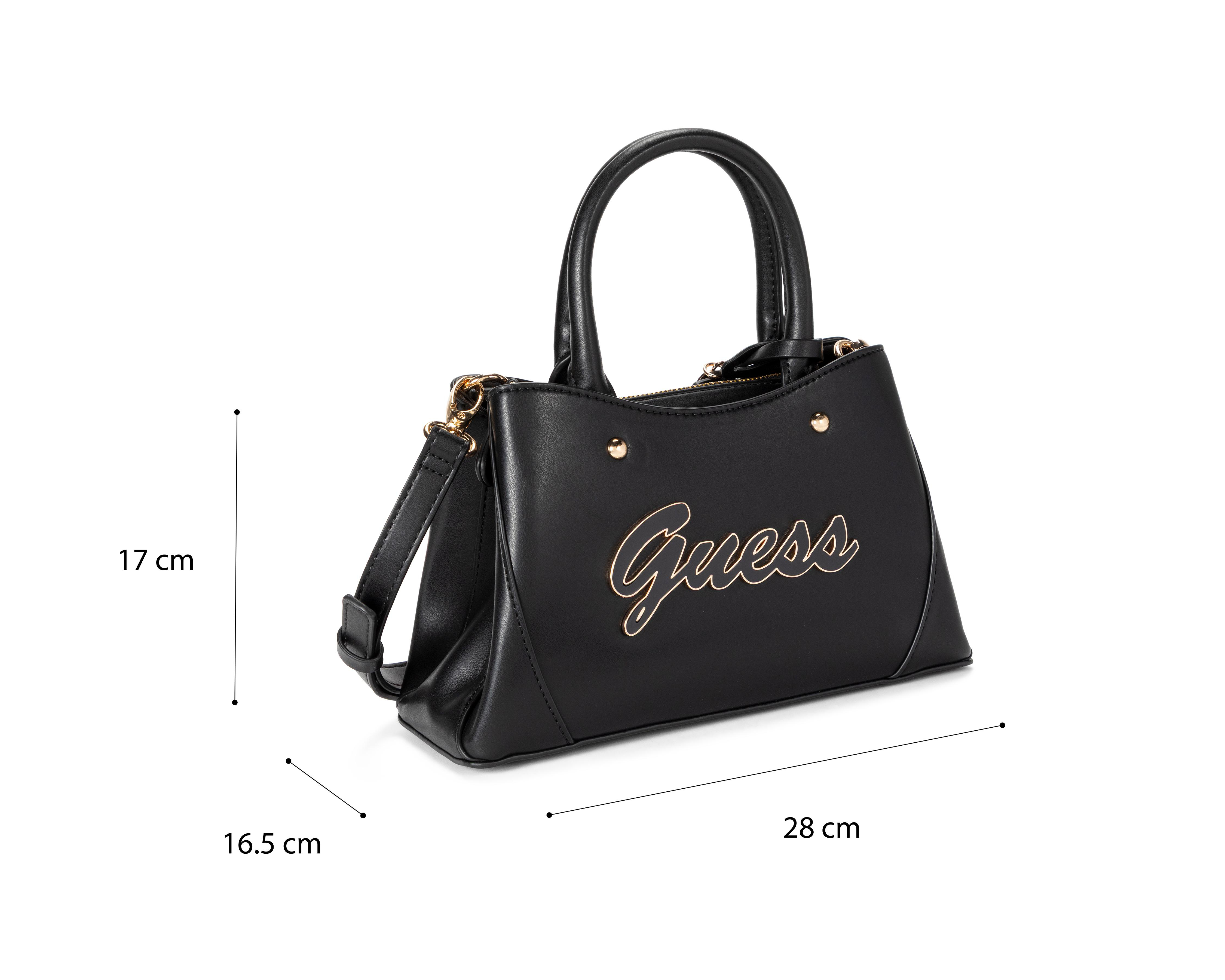 Foto 6 pulgar | Bolsa de Mano Guess Abeille