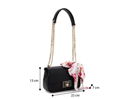 Foto 5 | Bolsa de Mano Guess Aine