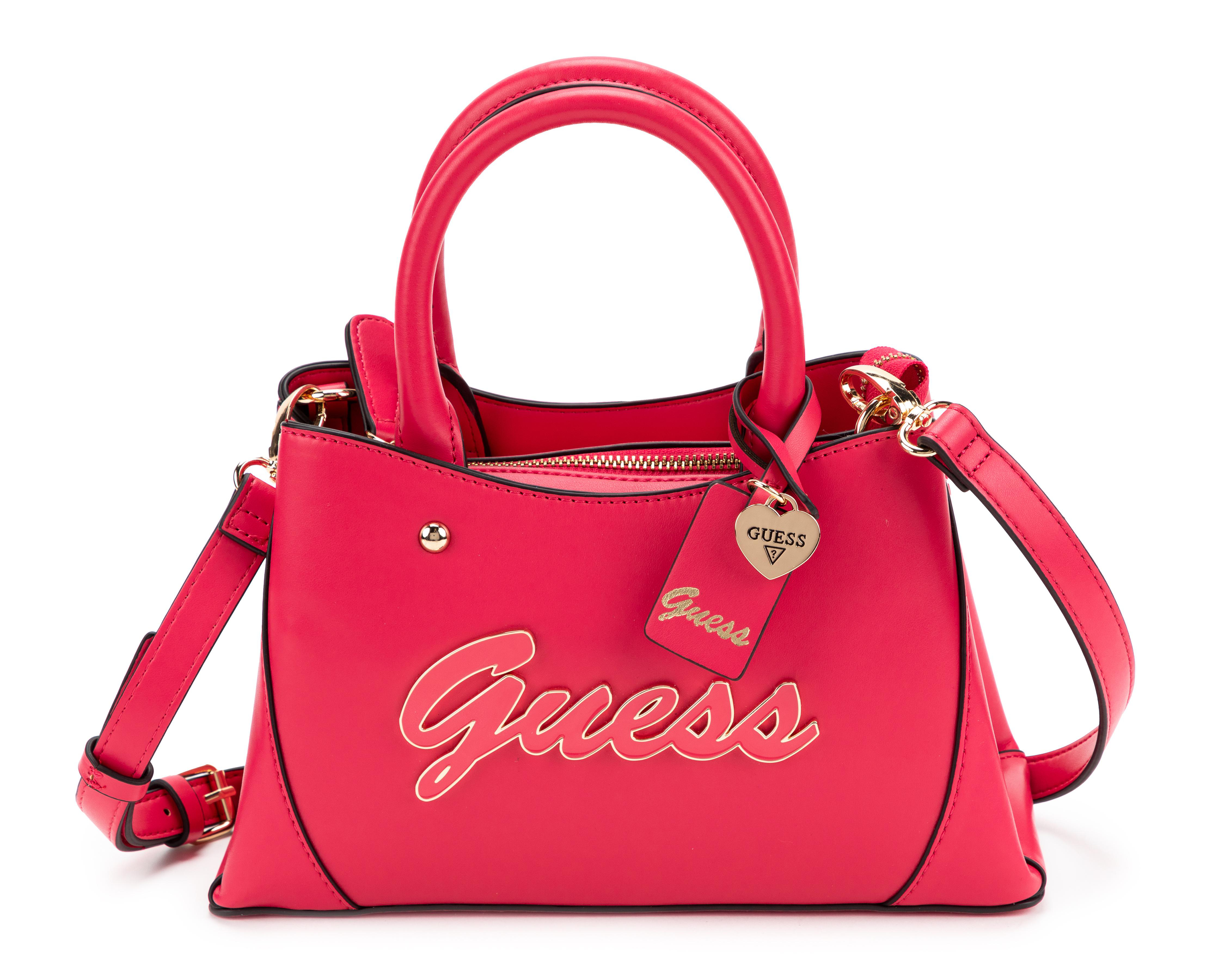 Foto 2 pulgar | Bolsa de Mano Guess Abeille