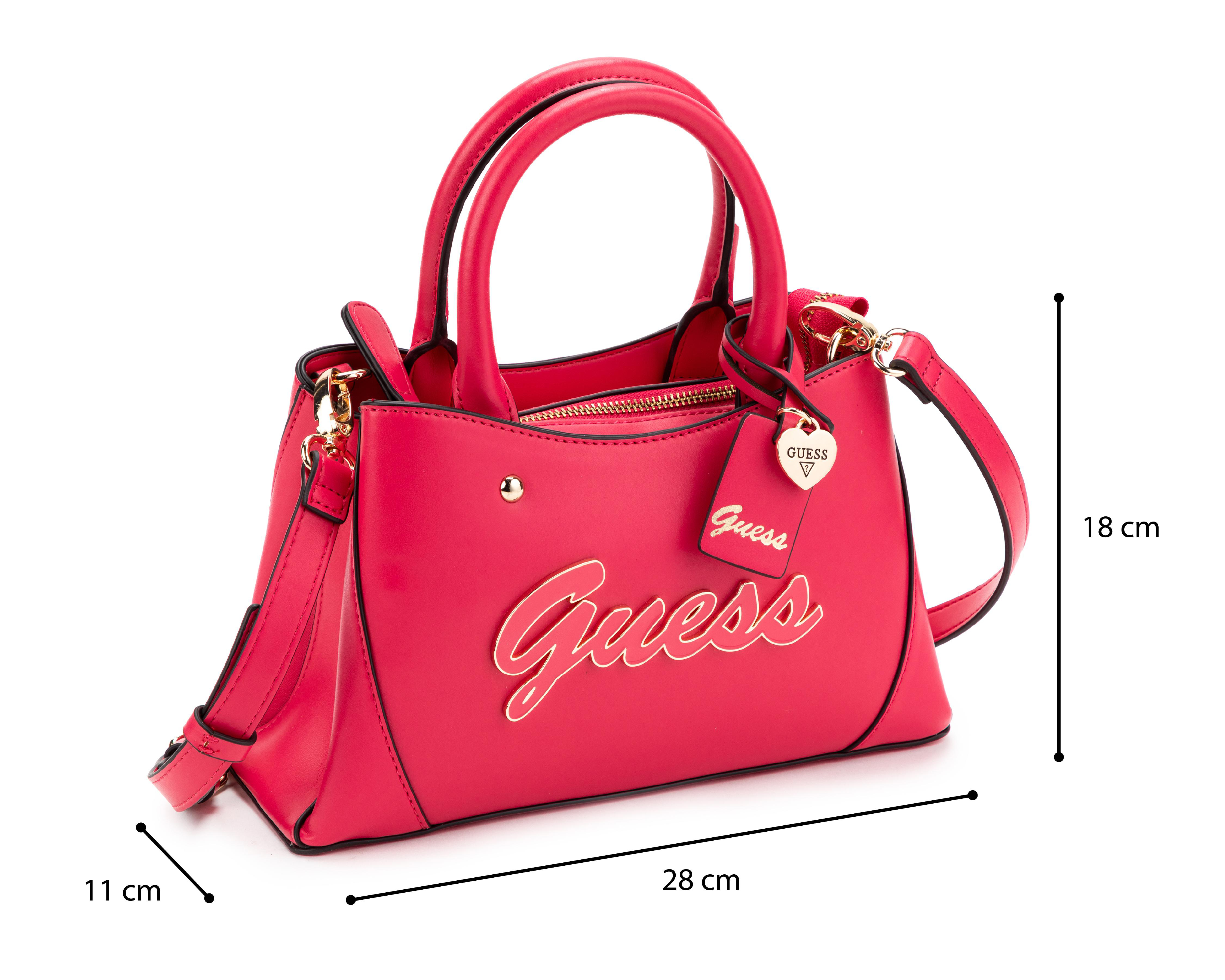 Foto 6 pulgar | Bolsa de Mano Guess Abeille
