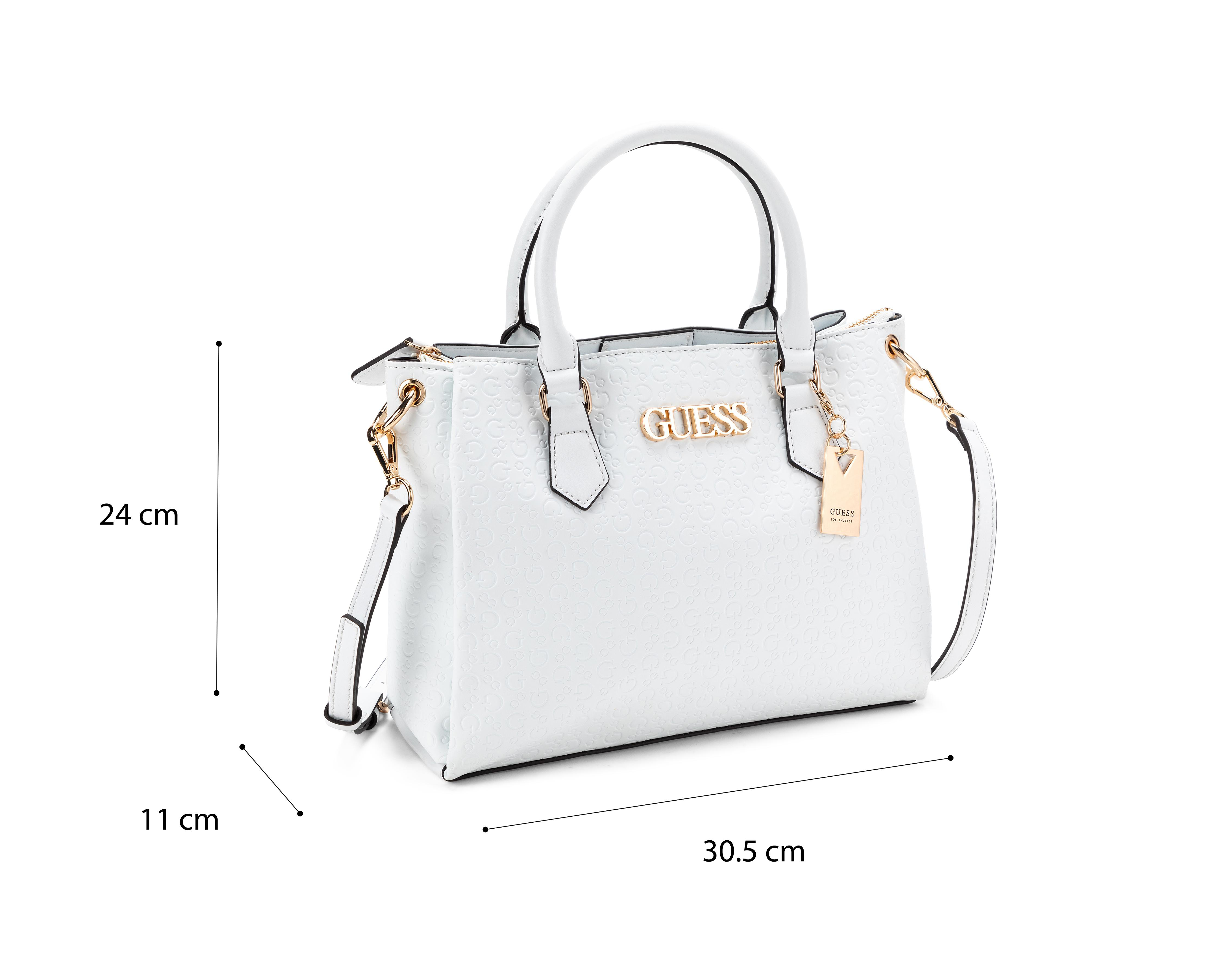 Foto 5 | Bolsa de Mano Guess Zakaria