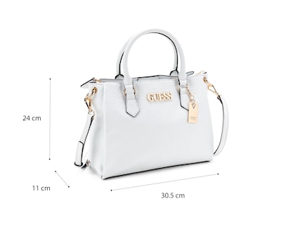 Foto 5 | Bolsa de Mano Guess Zakaria