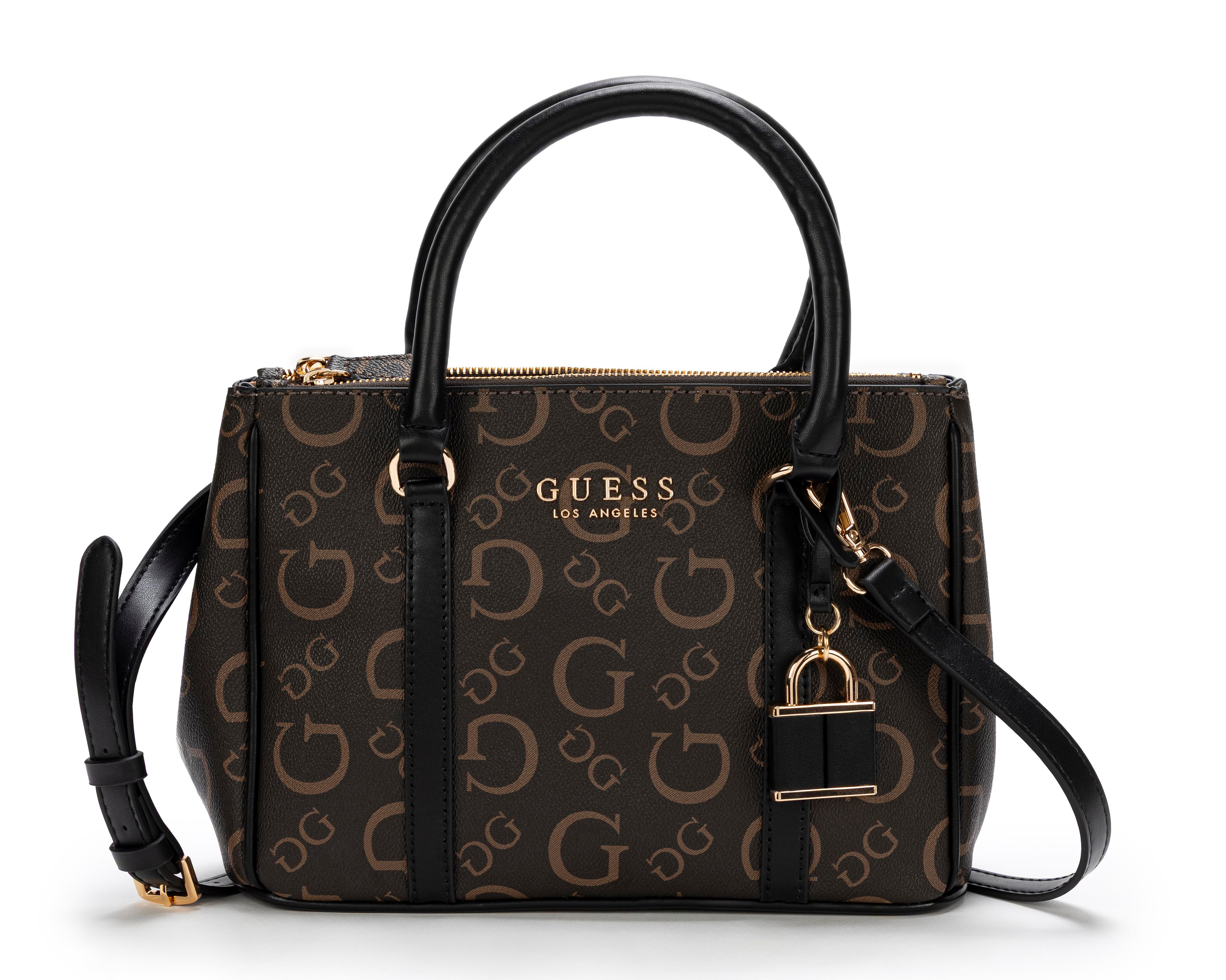 Foto 1 | Bolsa de Mano Guess Saffron con Correa