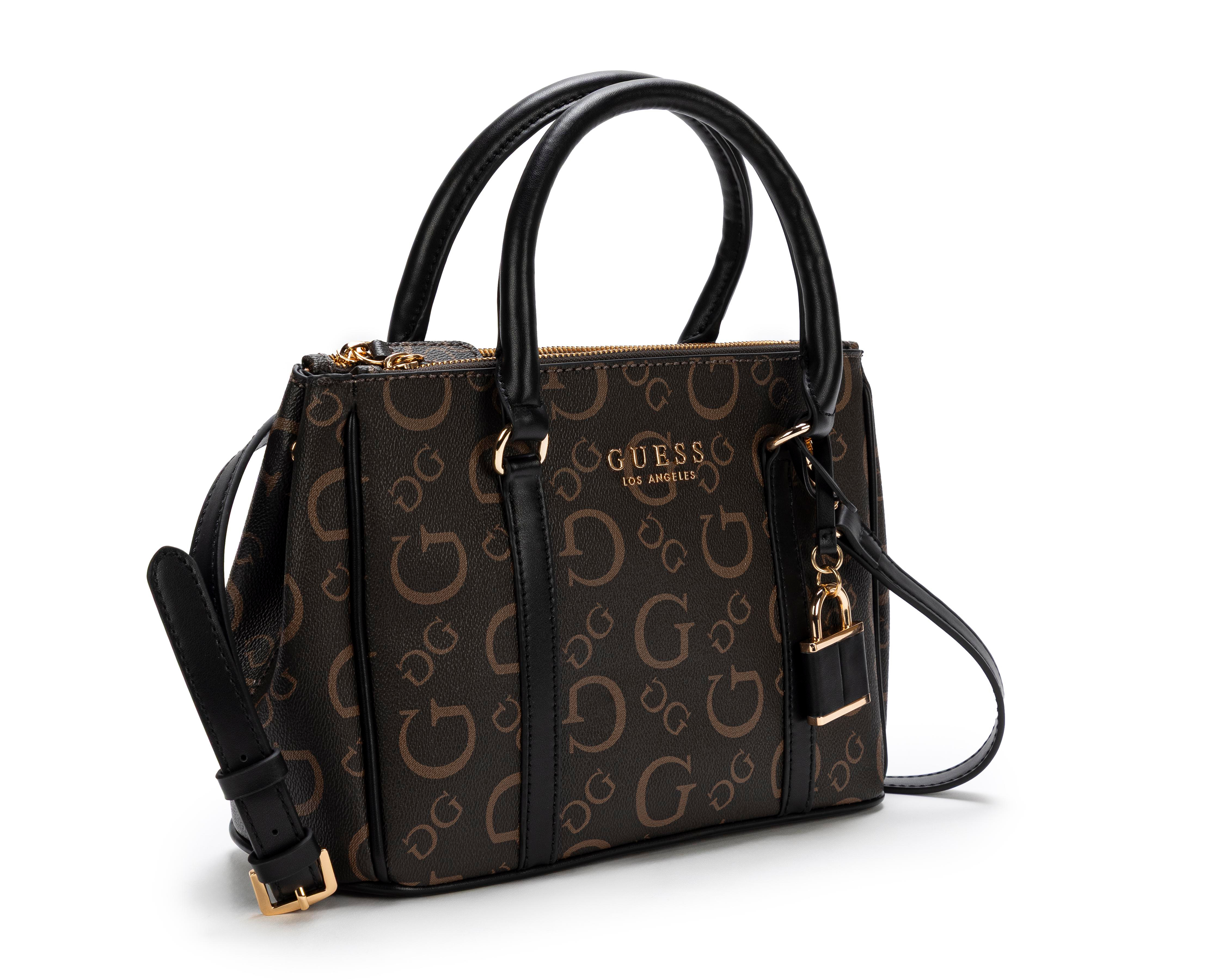 Foto 2 | Bolsa de Mano Guess Saffron con Correa