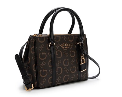 Foto 2 | Bolsa de Mano Guess Saffron con Correa