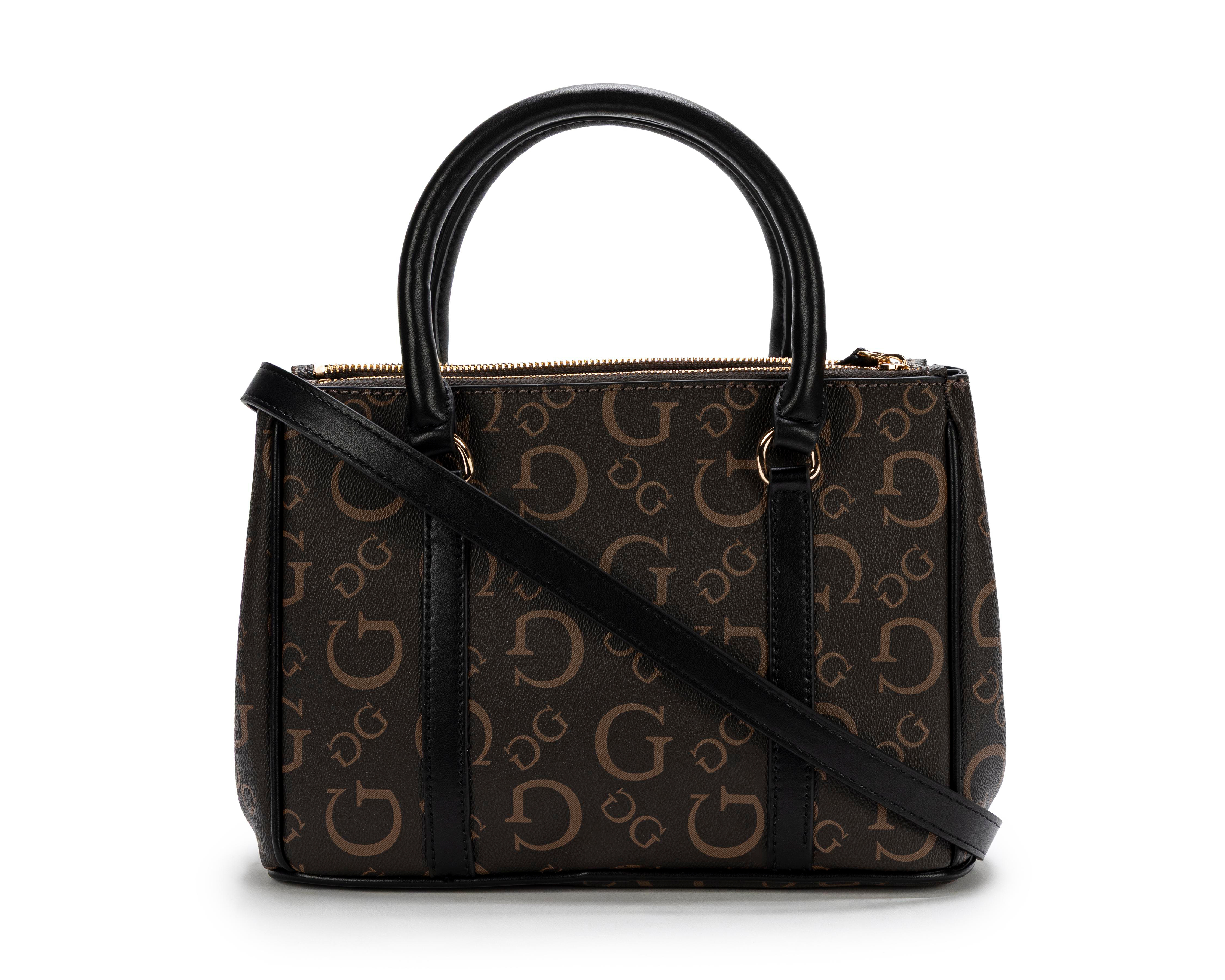 Foto 3 | Bolsa de Mano Guess Saffron con Correa