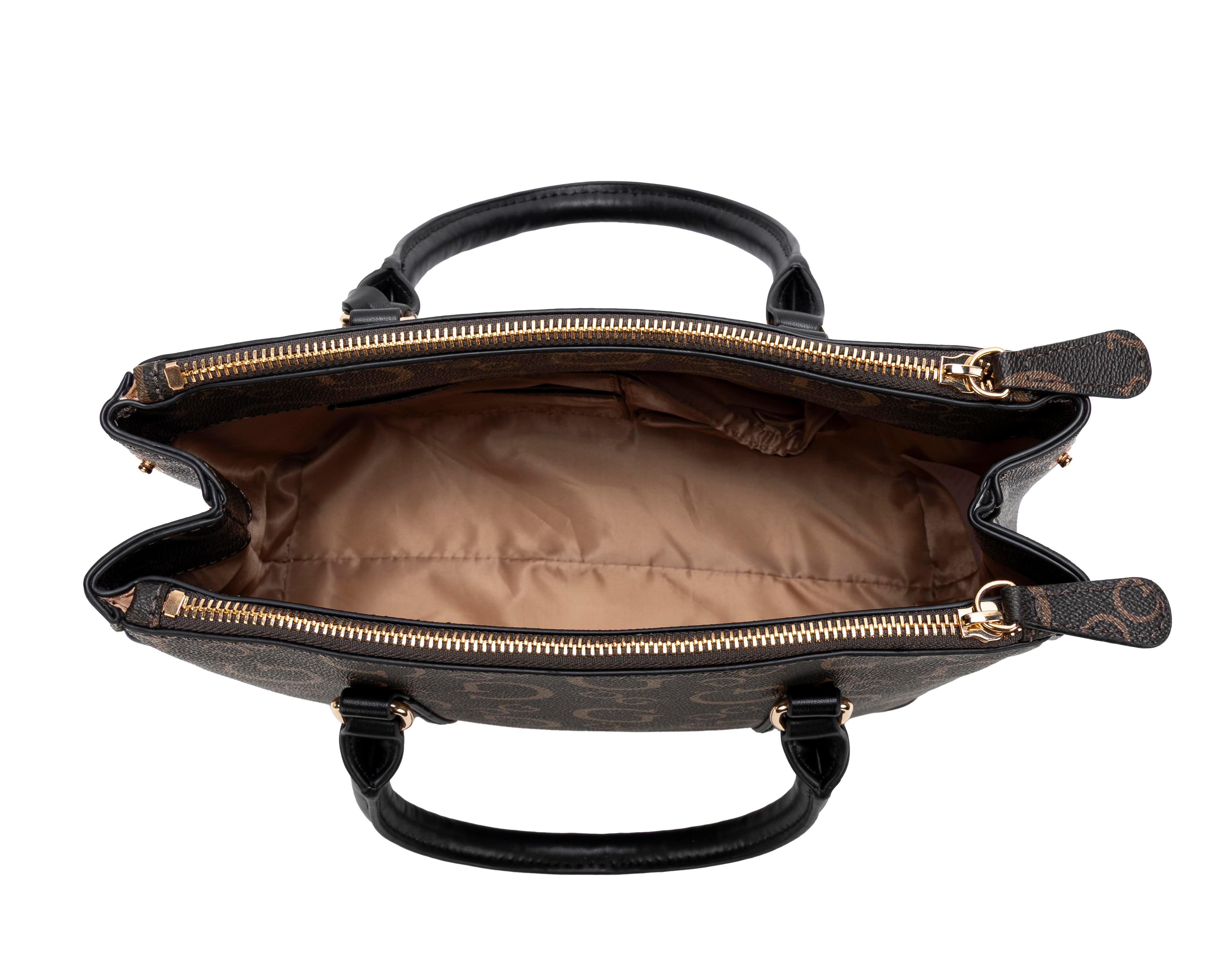 Foto 4 | Bolsa de Mano Guess Saffron con Correa