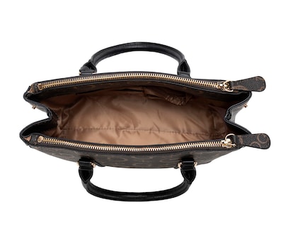 Foto 4 | Bolsa de Mano Guess Saffron con Correa