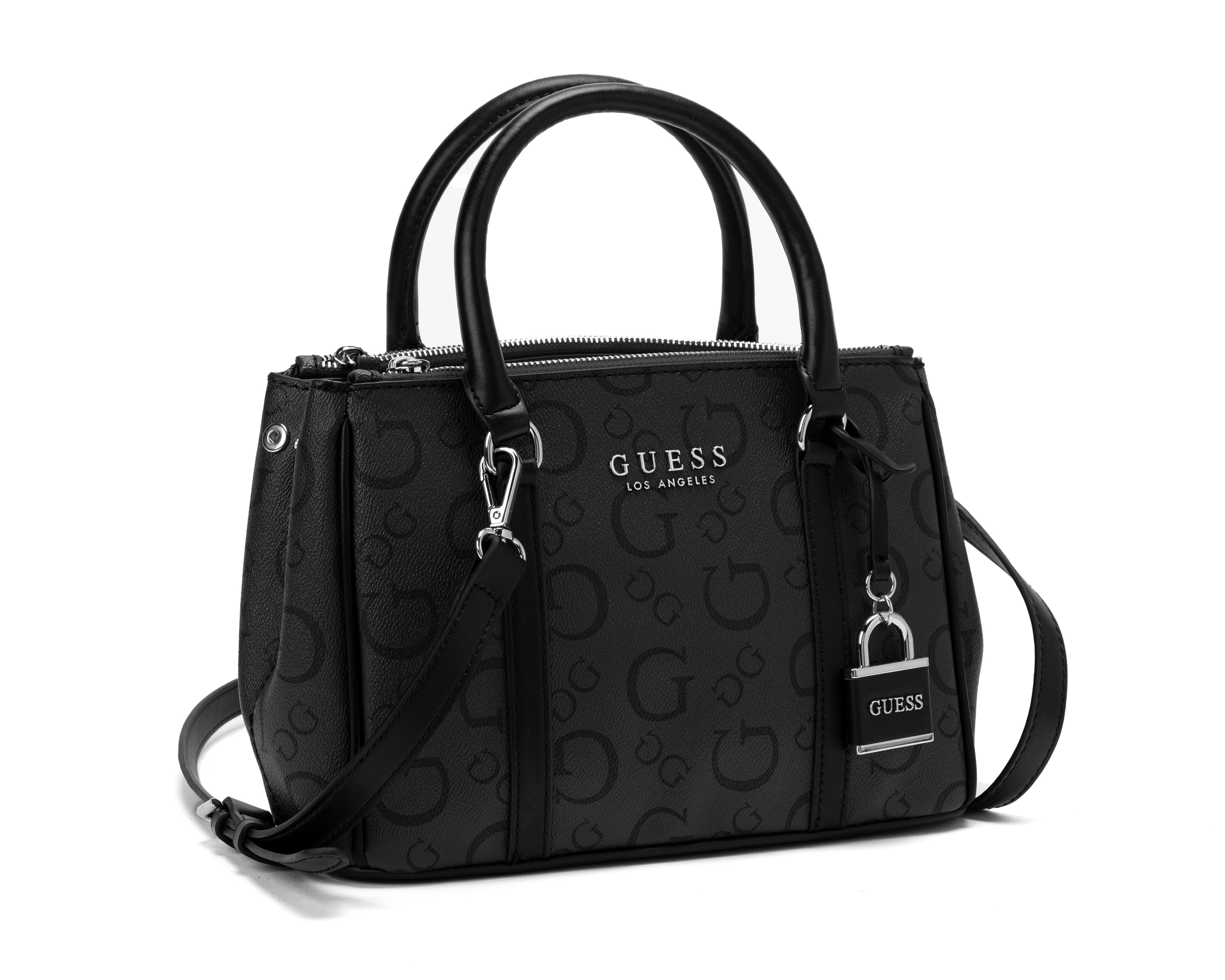 Foto 3 pulgar | Bolsa de Mano Guess Saffron