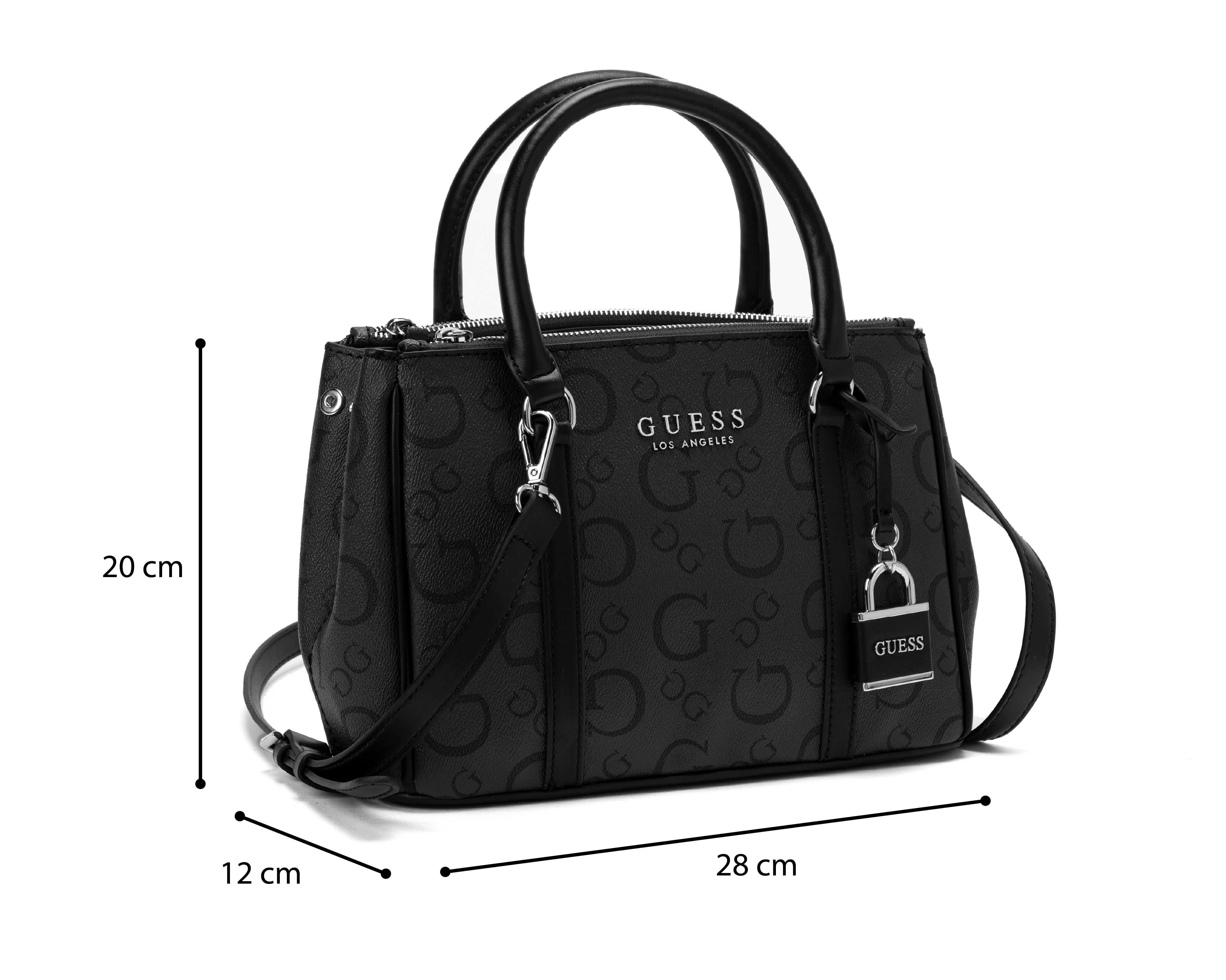 Foto 6 pulgar | Bolsa de Mano Guess Saffron