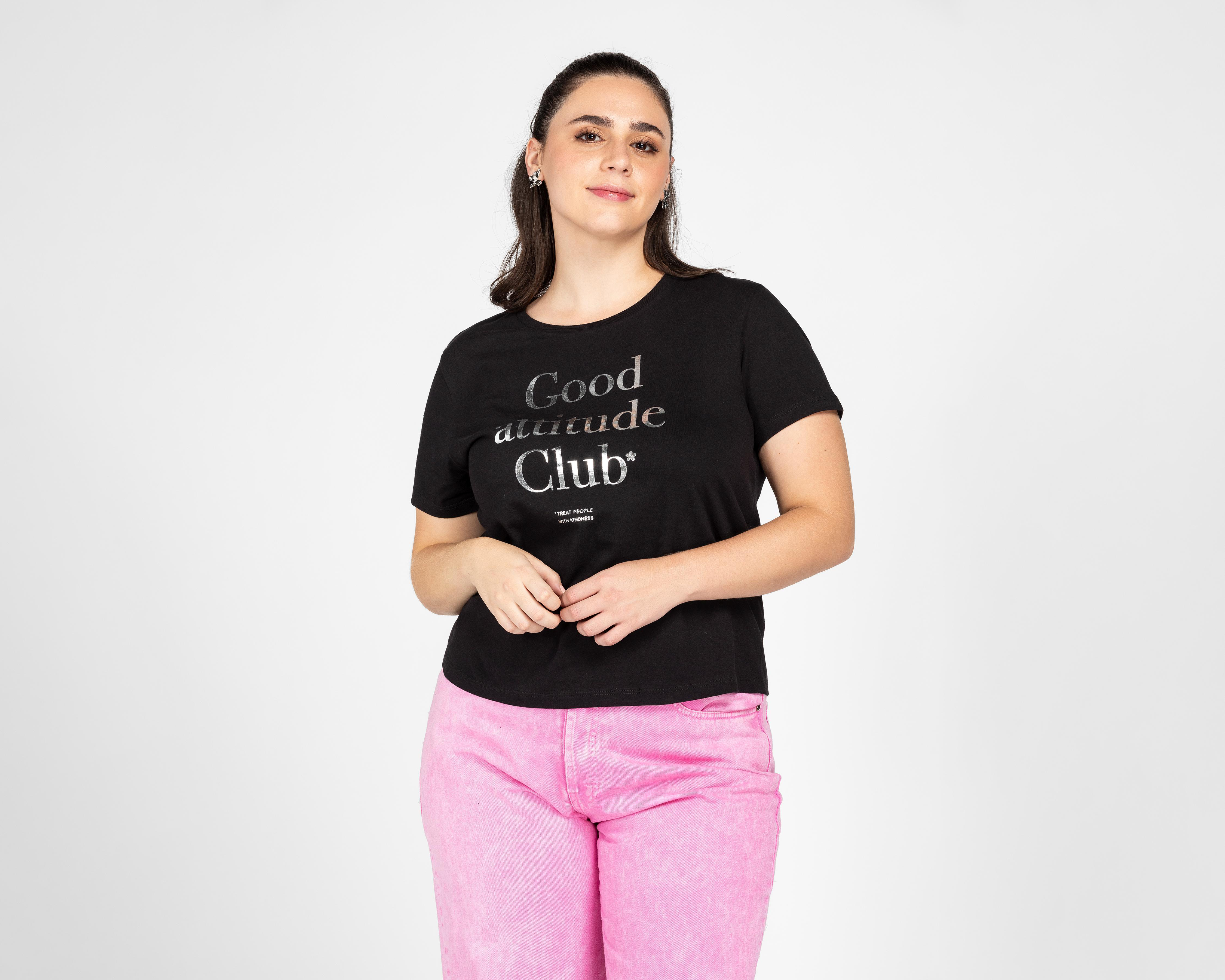 Playera Lucky Star Manga Corta