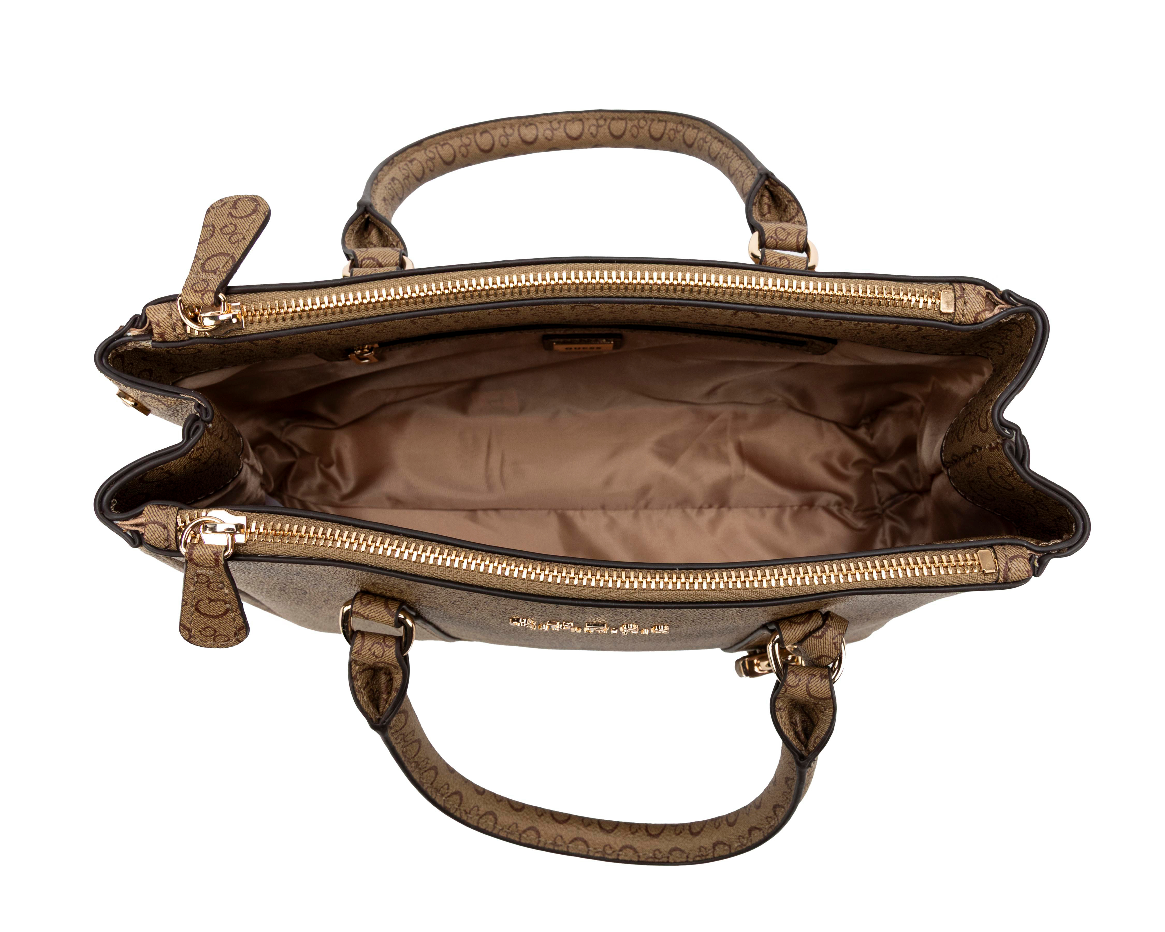 Foto 5 pulgar | Bolsa de Mano Guess Saffron