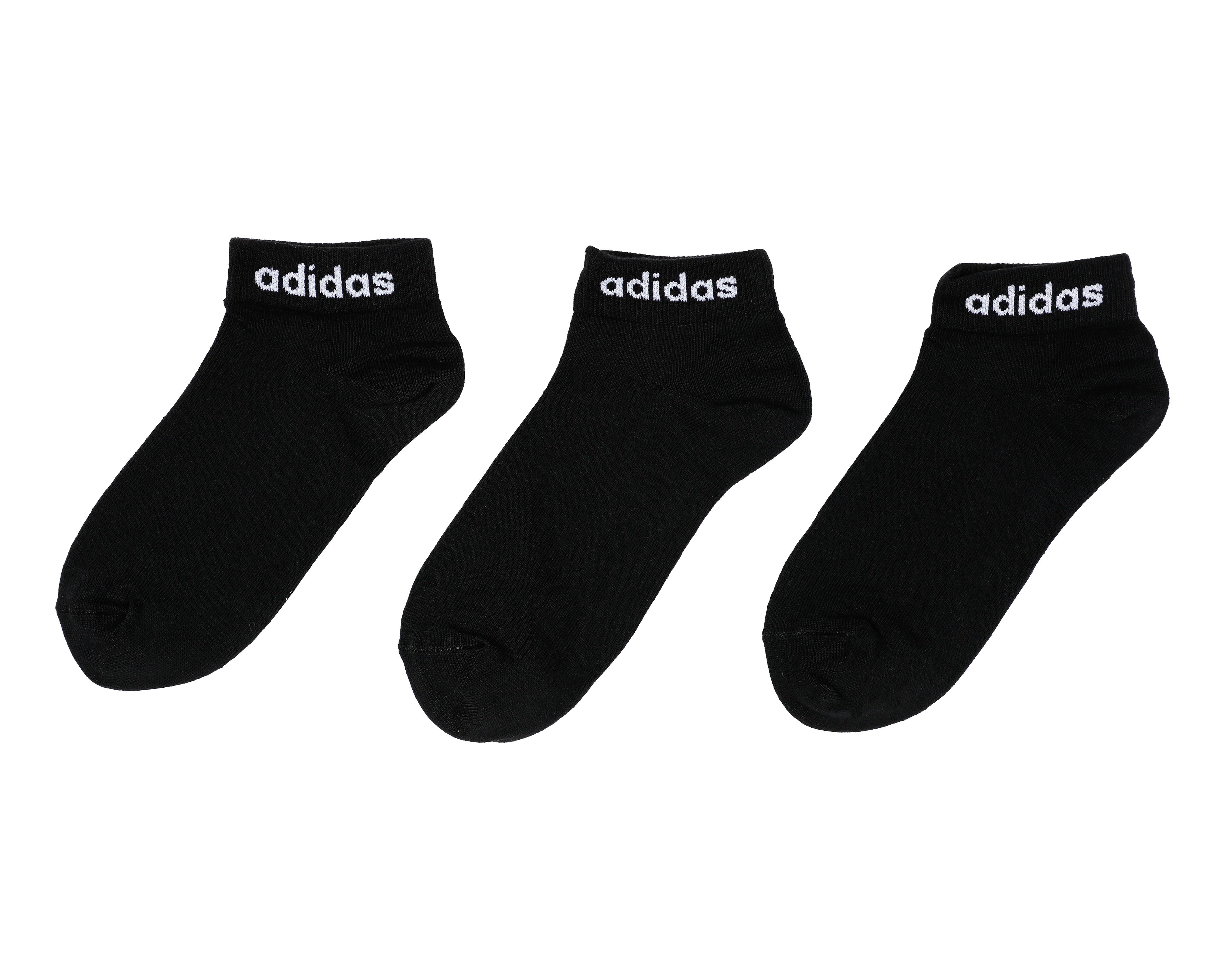 Foto 1 | Calcetas Deportivas Adidas para Mujer 3 Pares