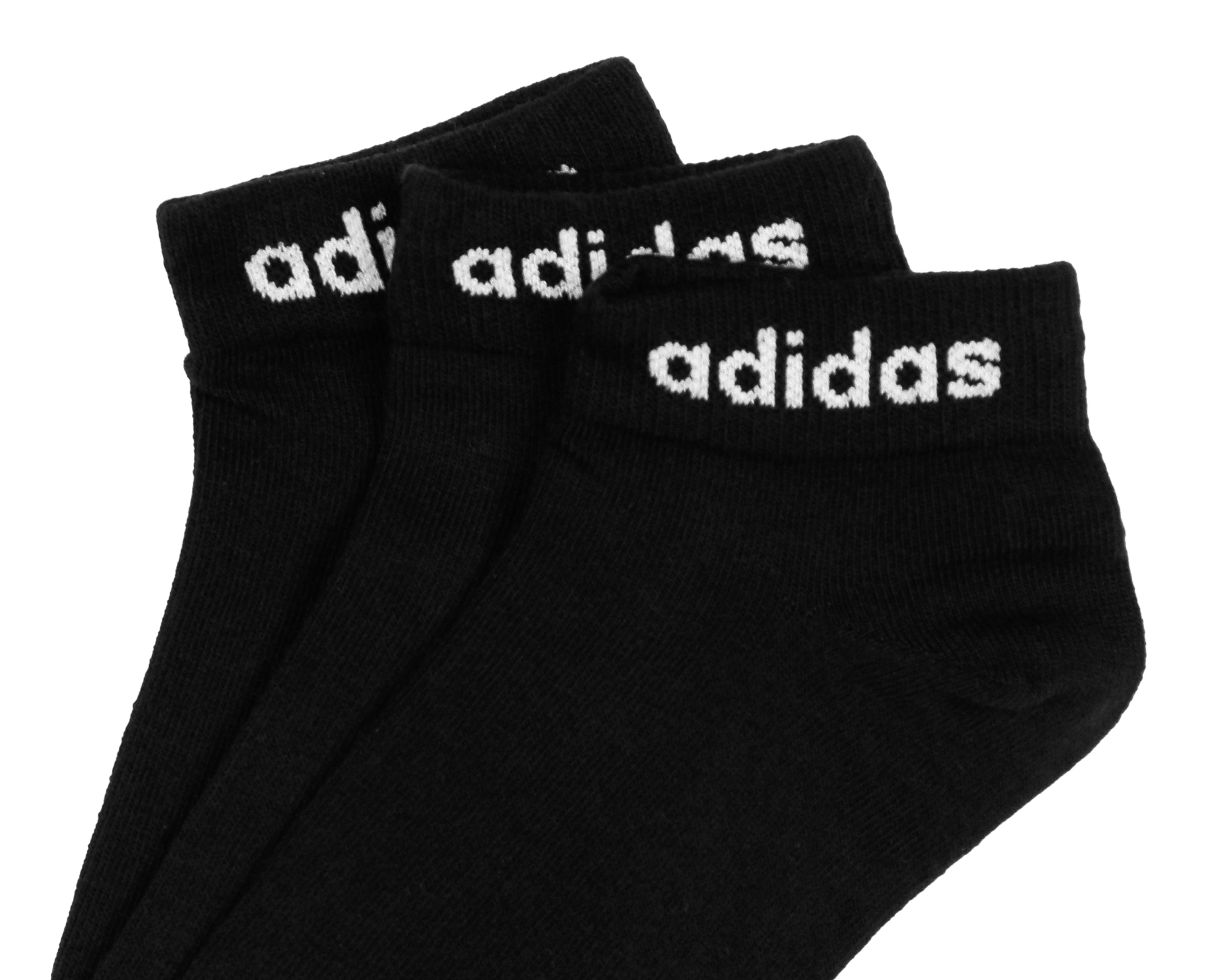 Foto 2 | Calcetas Deportivas Adidas para Mujer 3 Pares