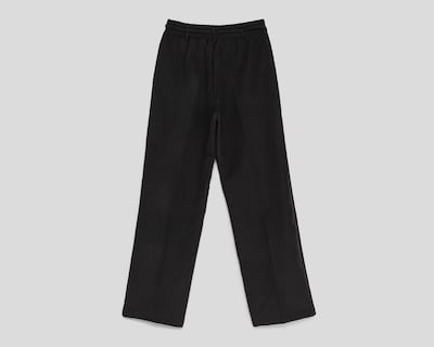 Foto 2 | Pantalón de Vestir Sahara Negro para Mujer