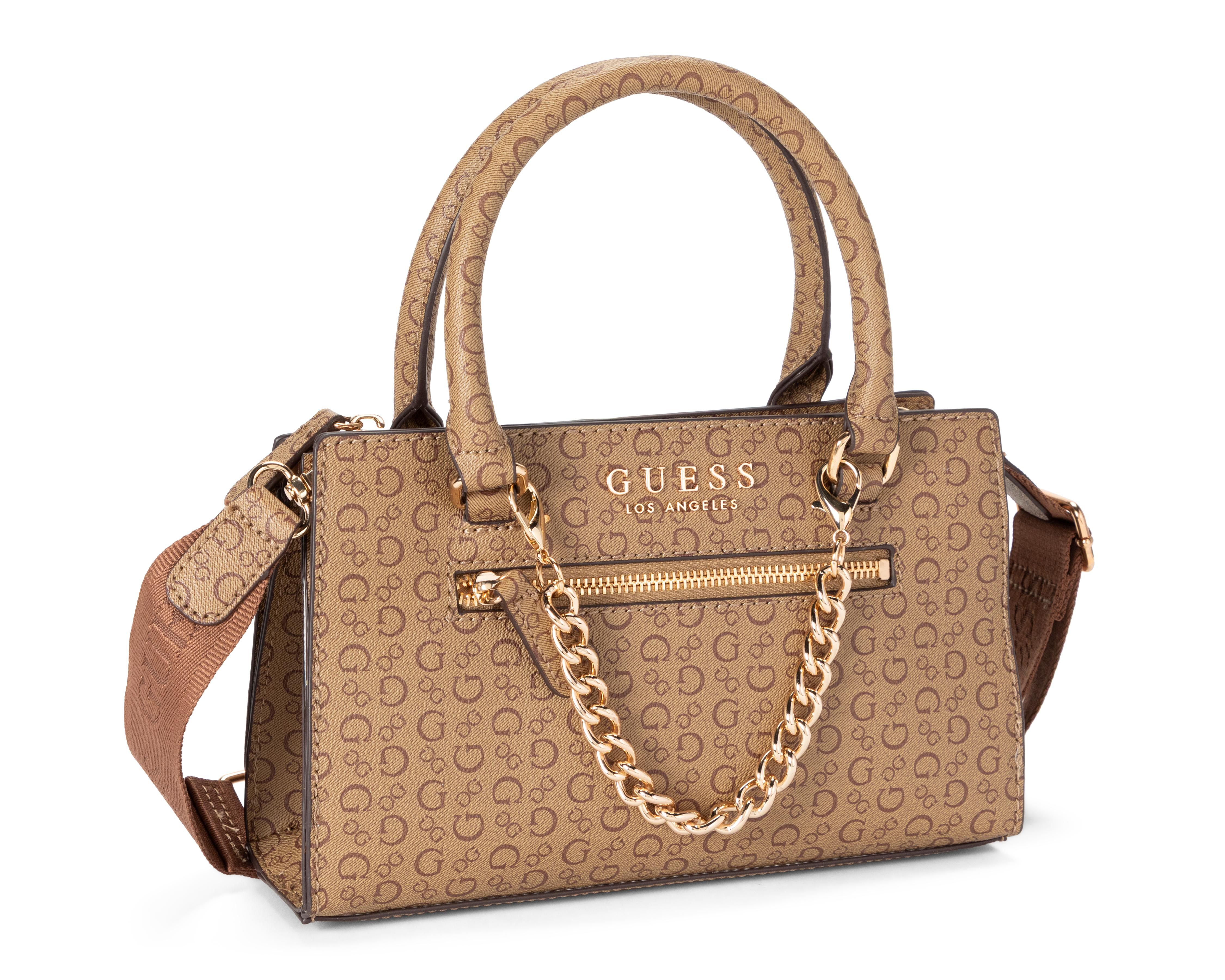 Foto 3 pulgar | Bolsa de Mano Guess Saffron