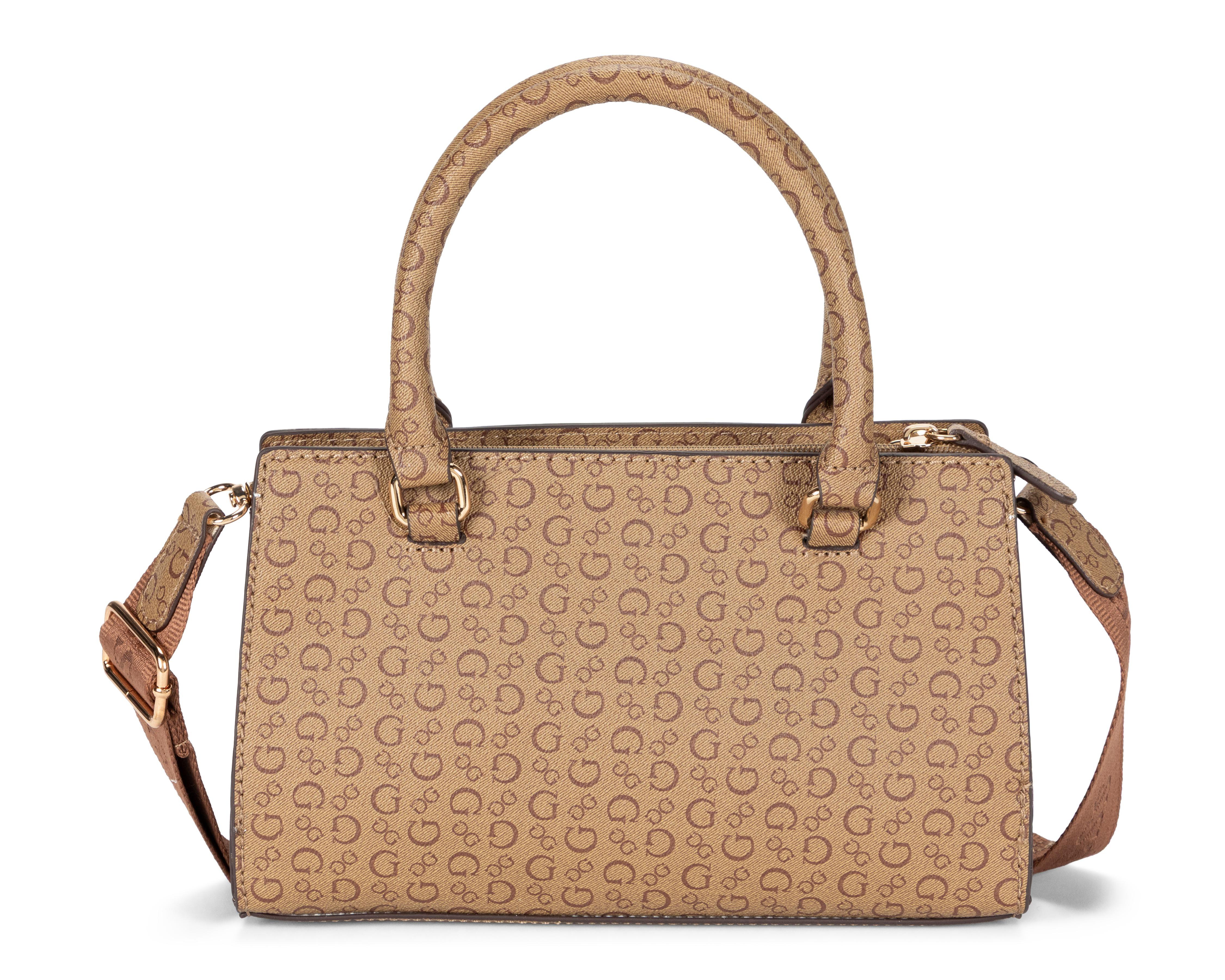 Foto 4 pulgar | Bolsa de Mano Guess Saffron