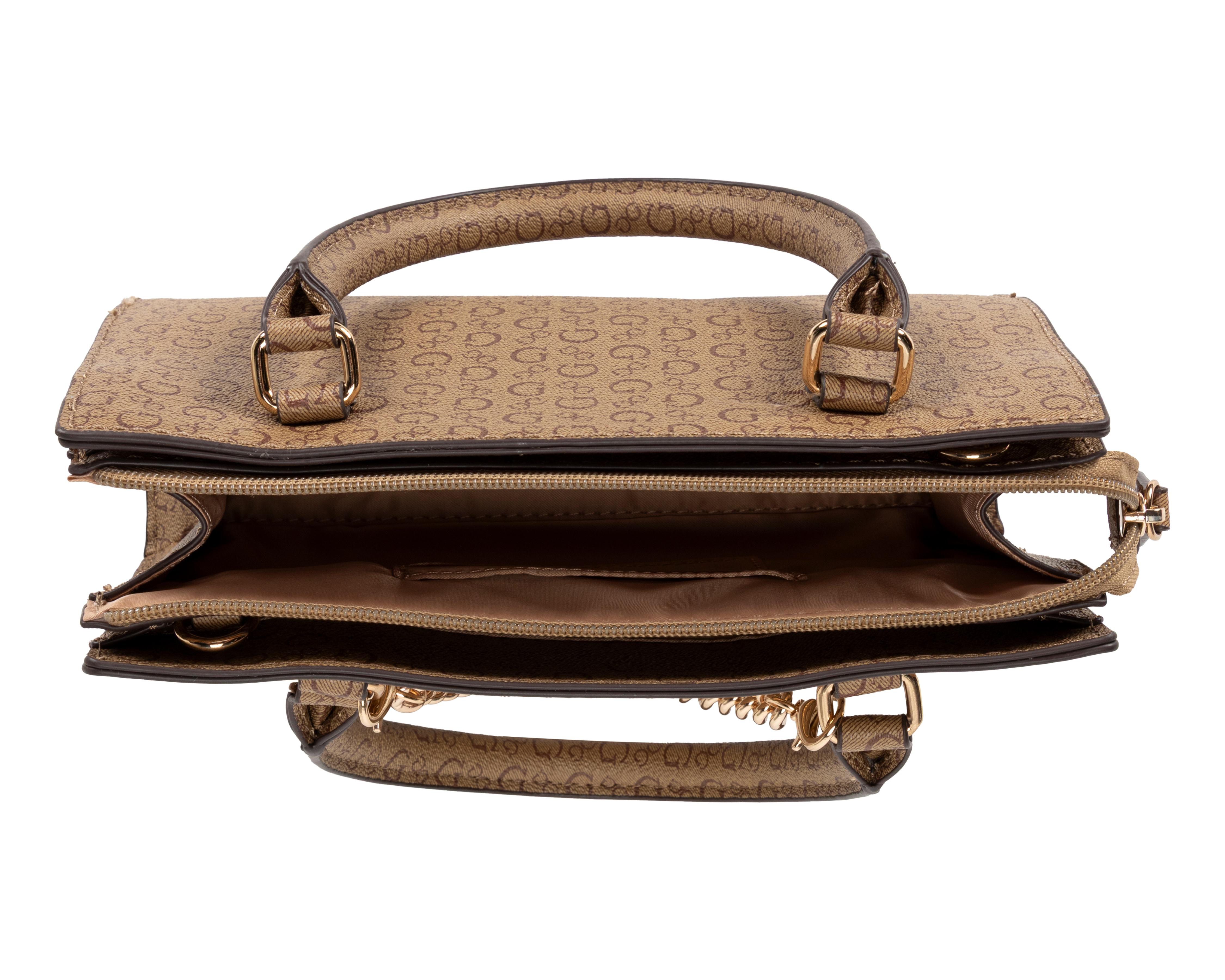 Foto 5 pulgar | Bolsa de Mano Guess Saffron
