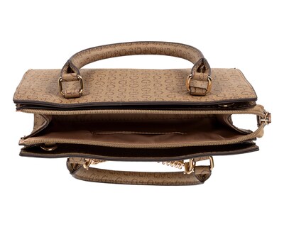 Foto 4 | Bolsa de Mano Guess Saffron