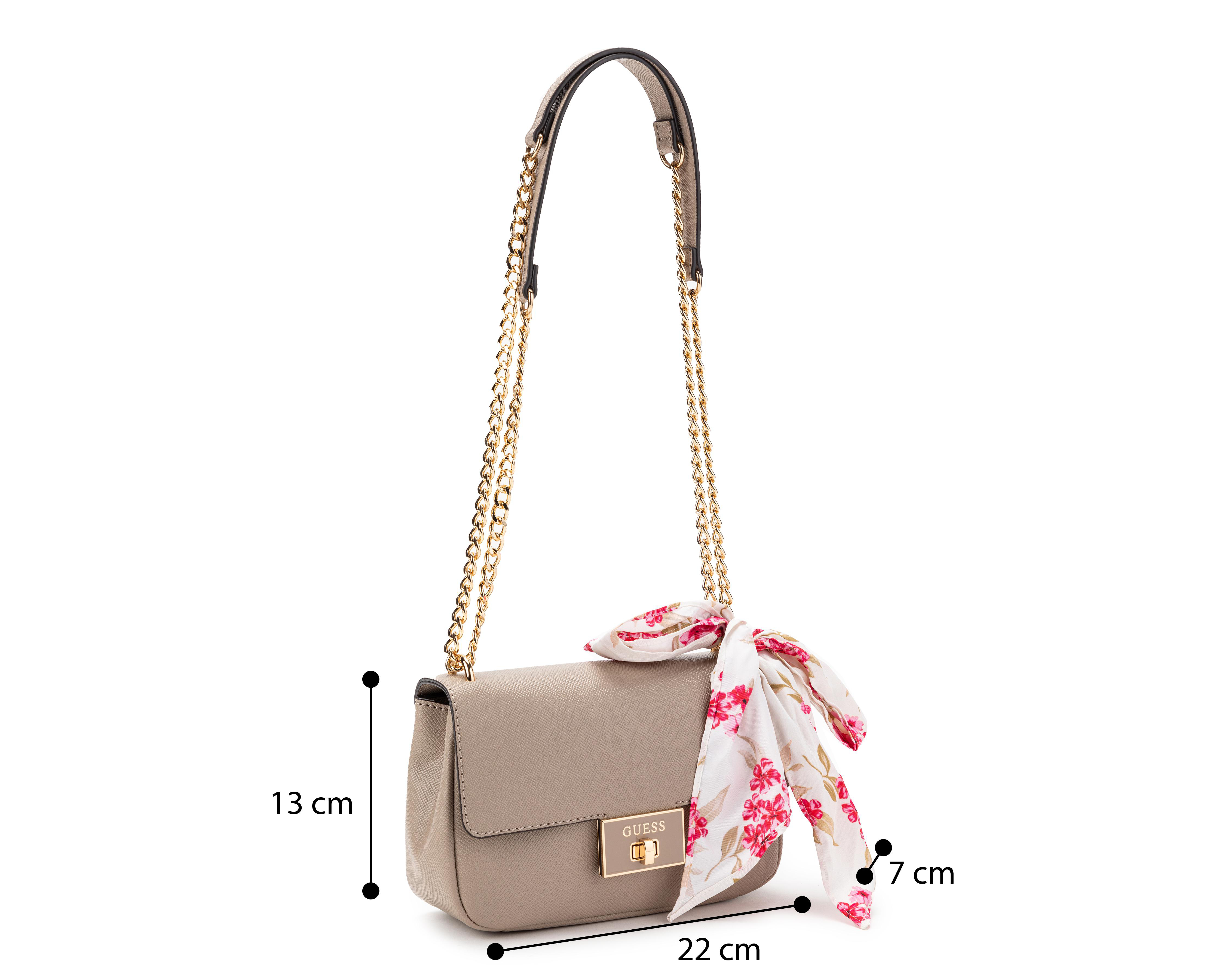 Foto 6 pulgar | Bolsa de Mano Guess Aine