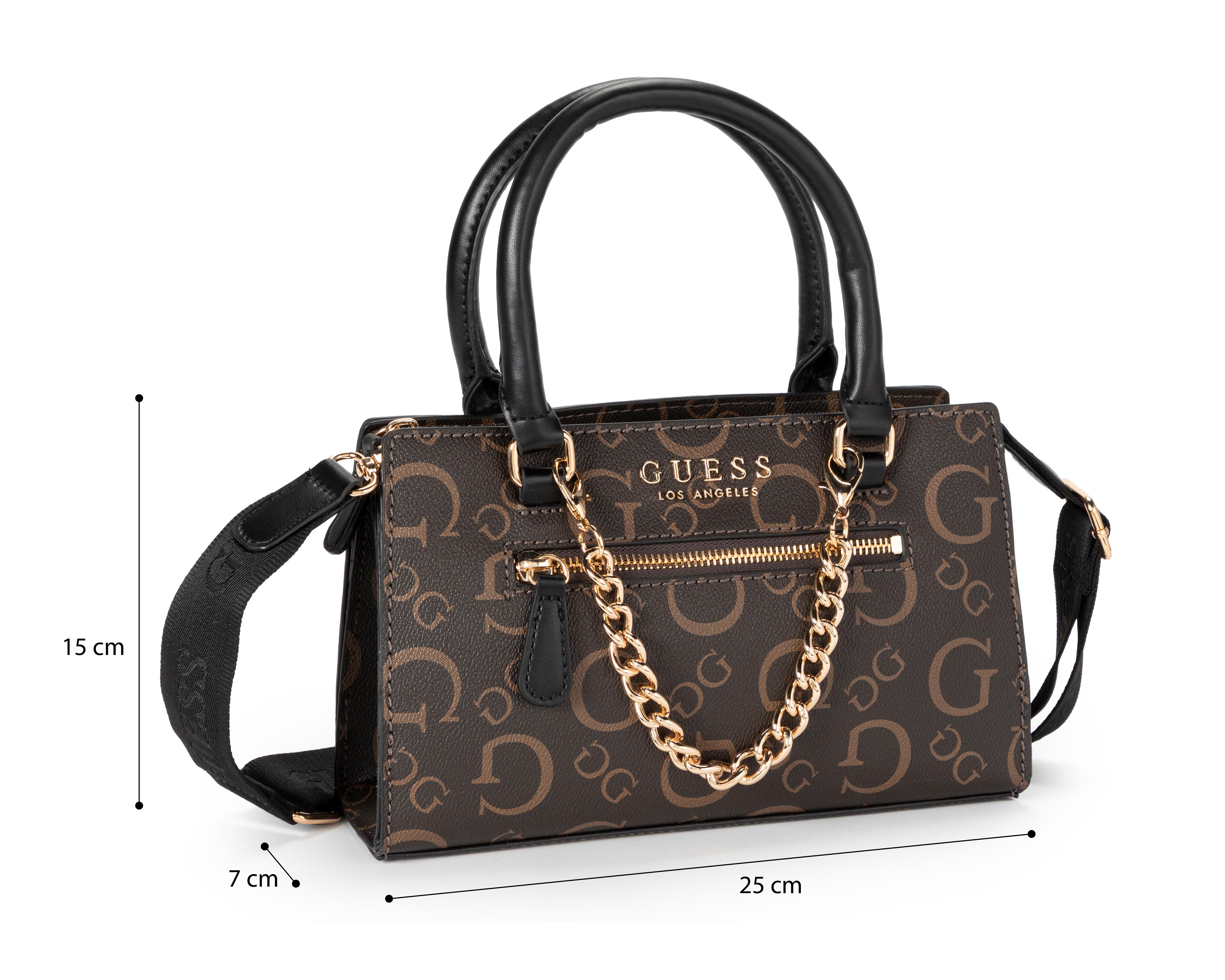Foto 5 | Bolsa de Mano Guess Saffron