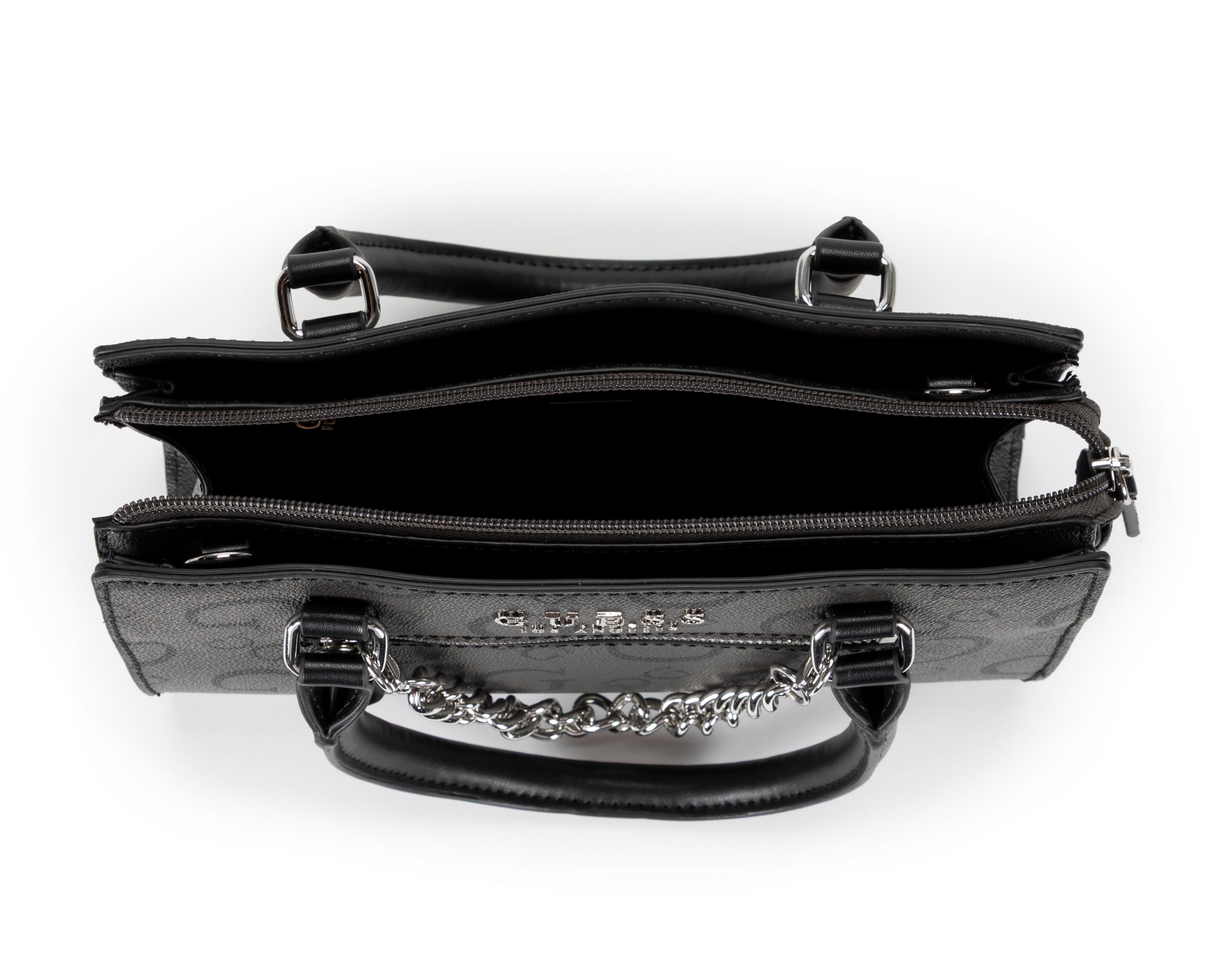 Foto 5 pulgar | Bolsa de Mano Guess Saffron