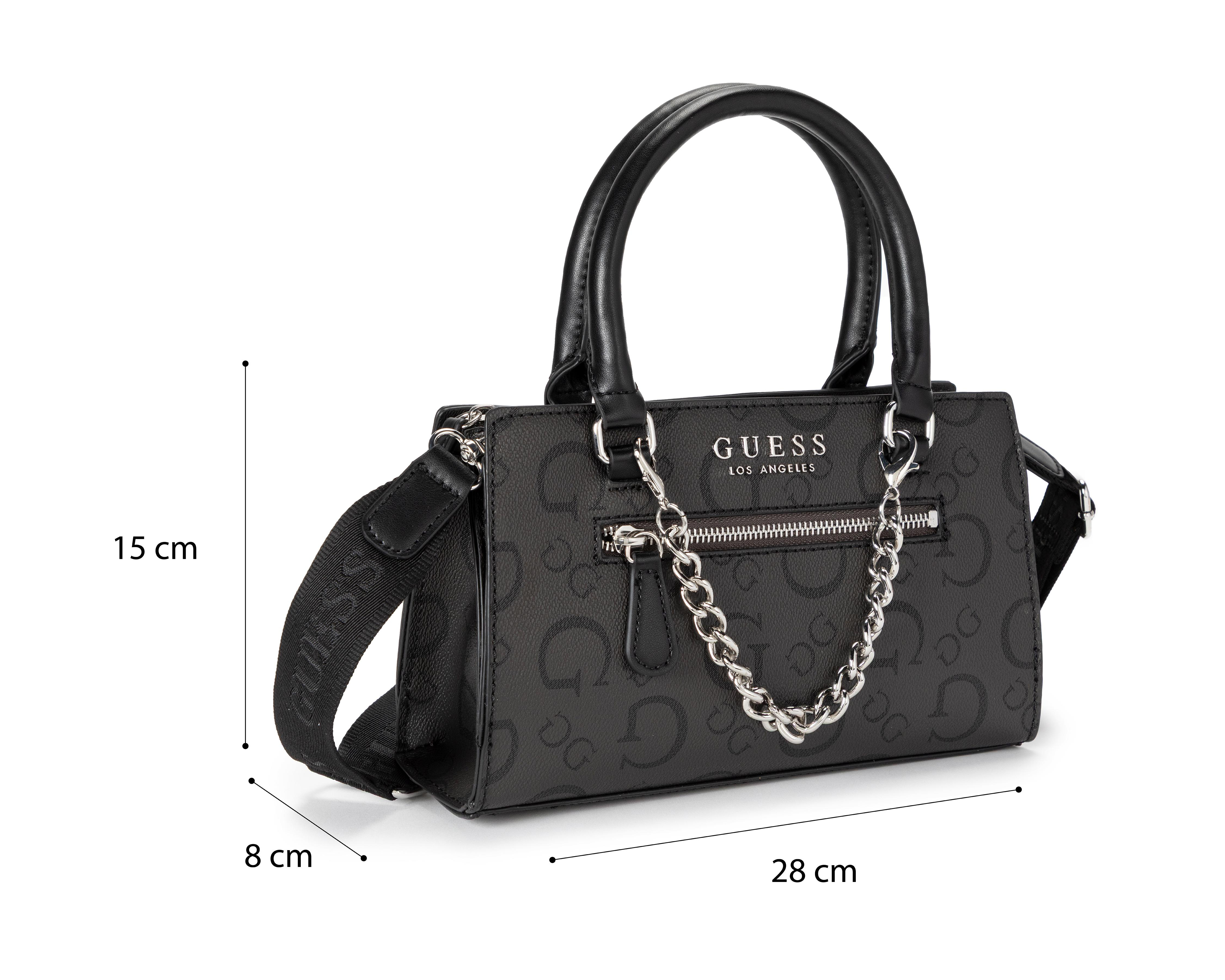 Foto 6 pulgar | Bolsa de Mano Guess Saffron