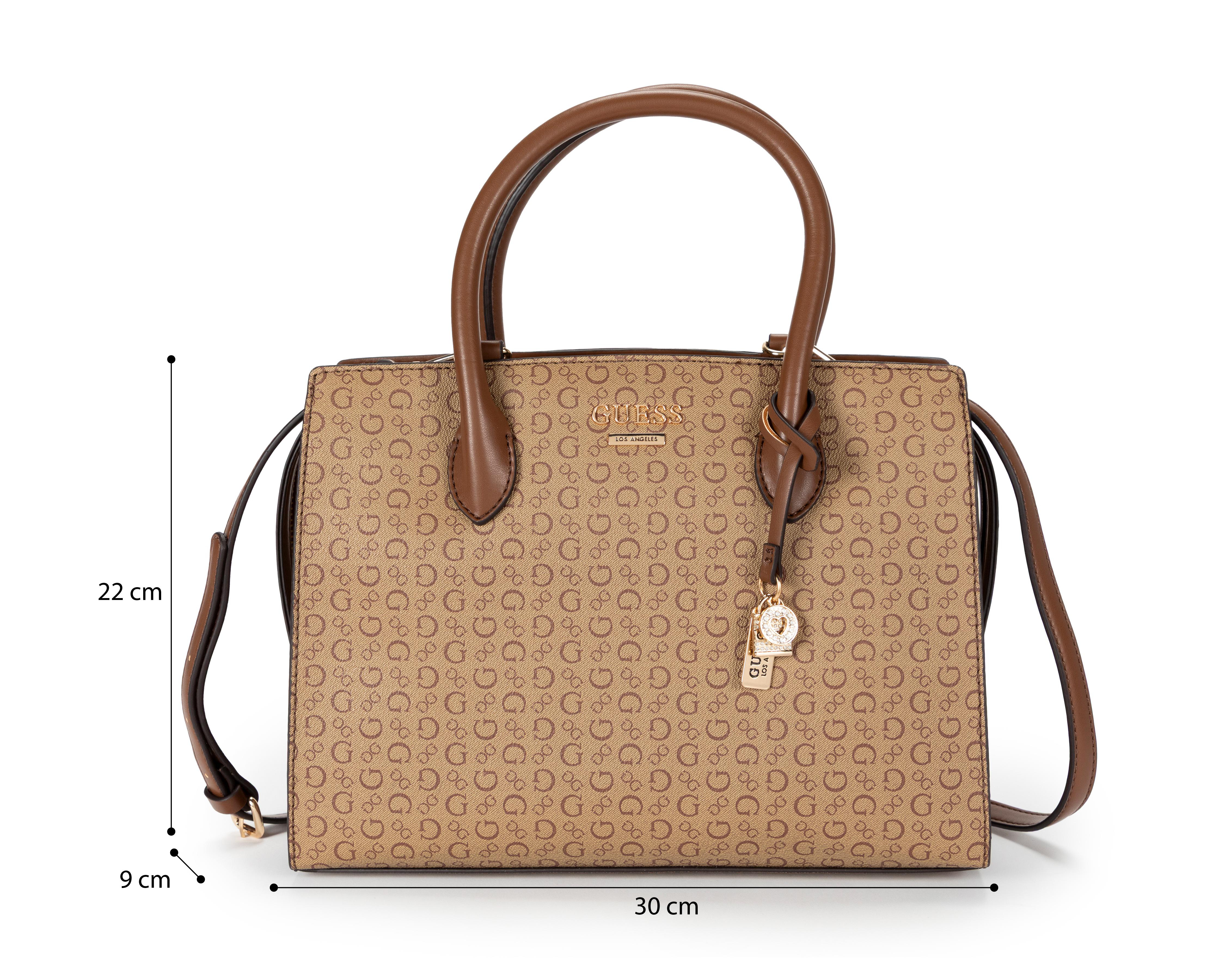 Foto 6 pulgar | Bolsa de Mano Guess Beryln