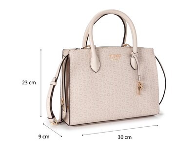 Foto 5 | Bolsa de Mano Guess Beryln