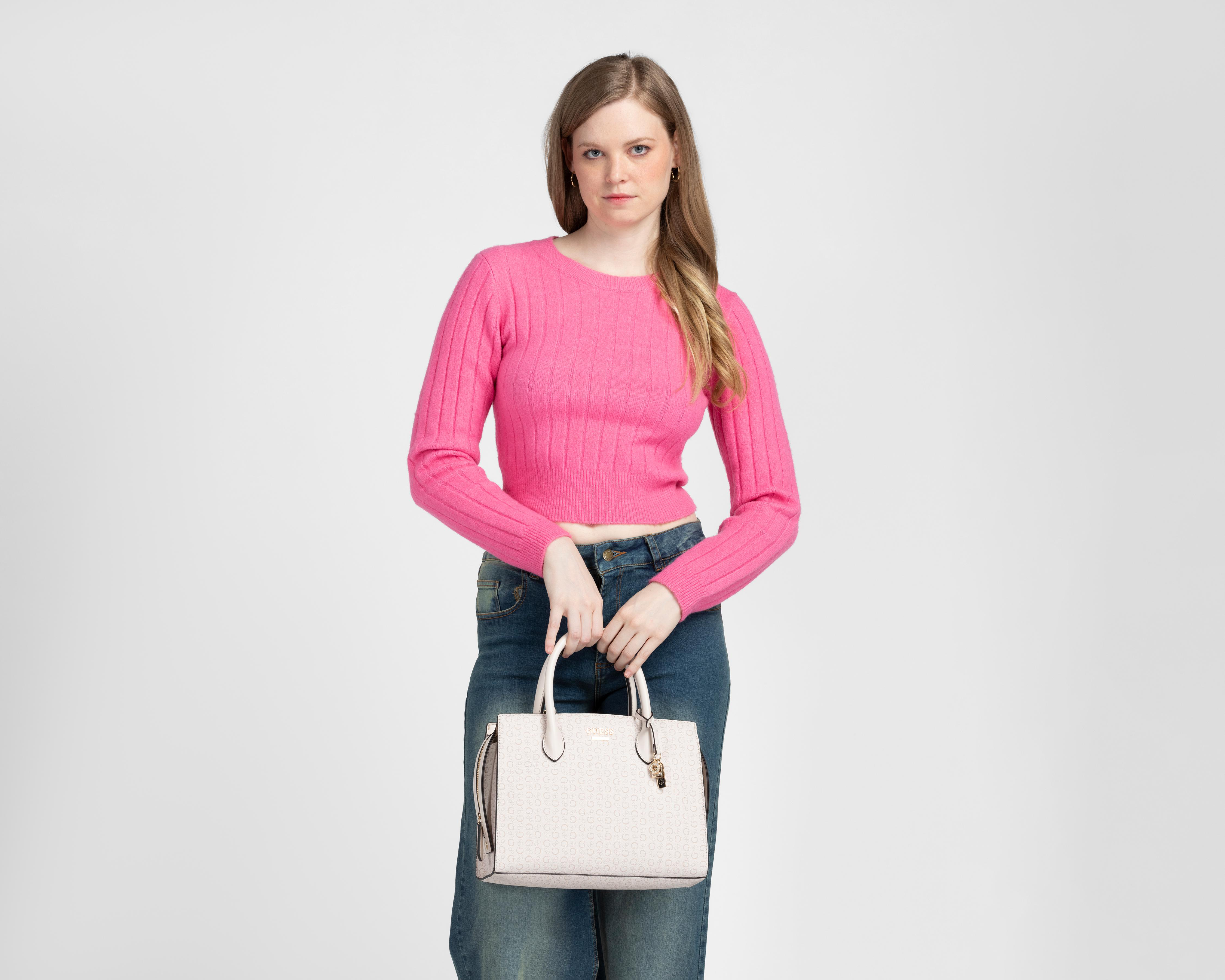 Foto 7 pulgar | Bolsa de Mano Guess Beryln